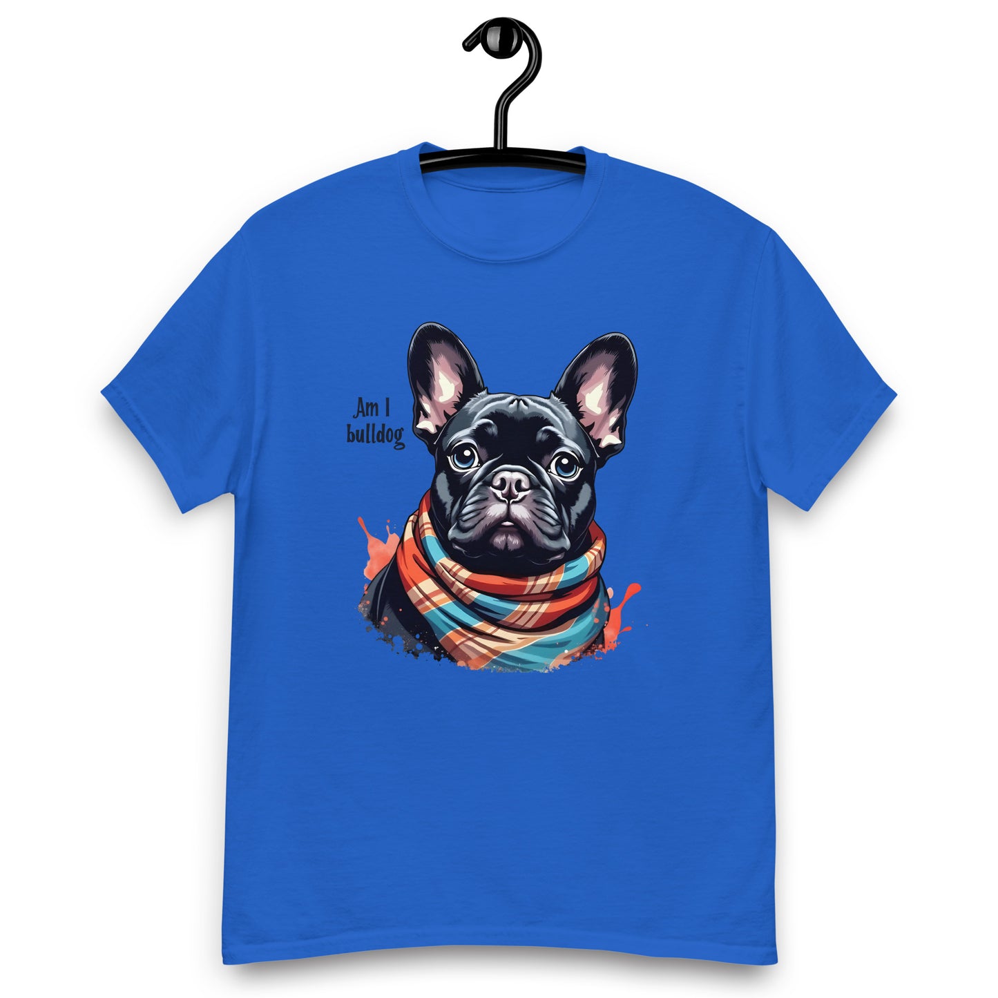 men's French bulldog classic tee