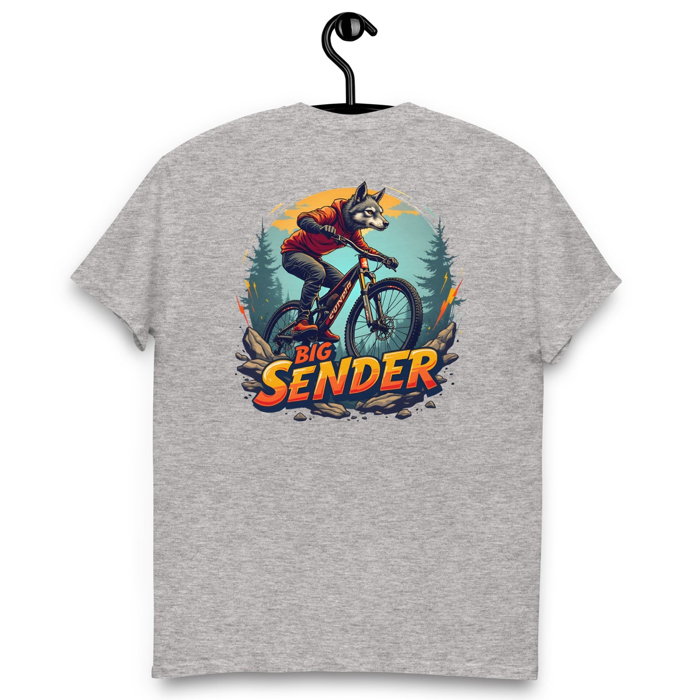 men's foxy Big Sender classic tee