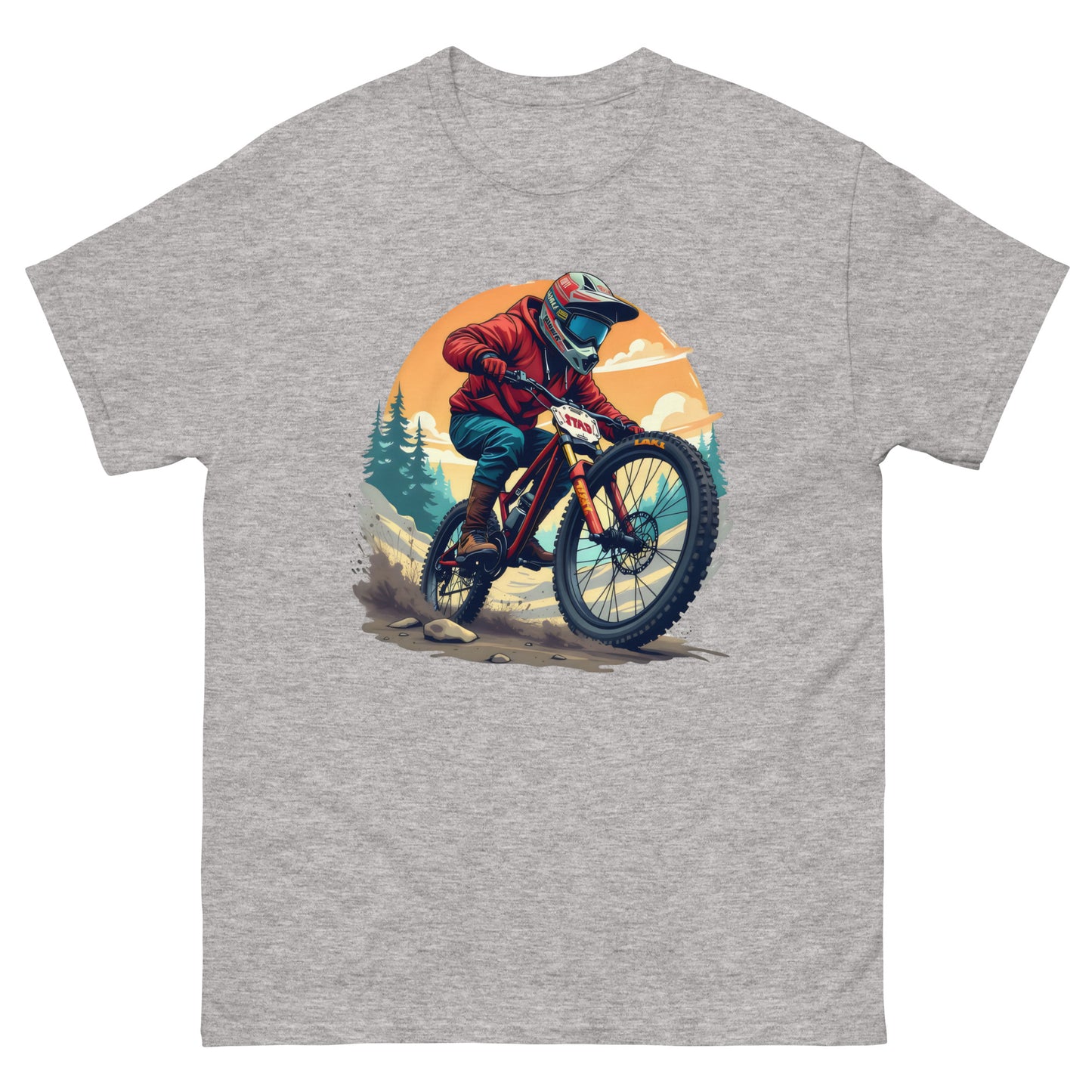 MEN'S Simply shred and focus classic tee