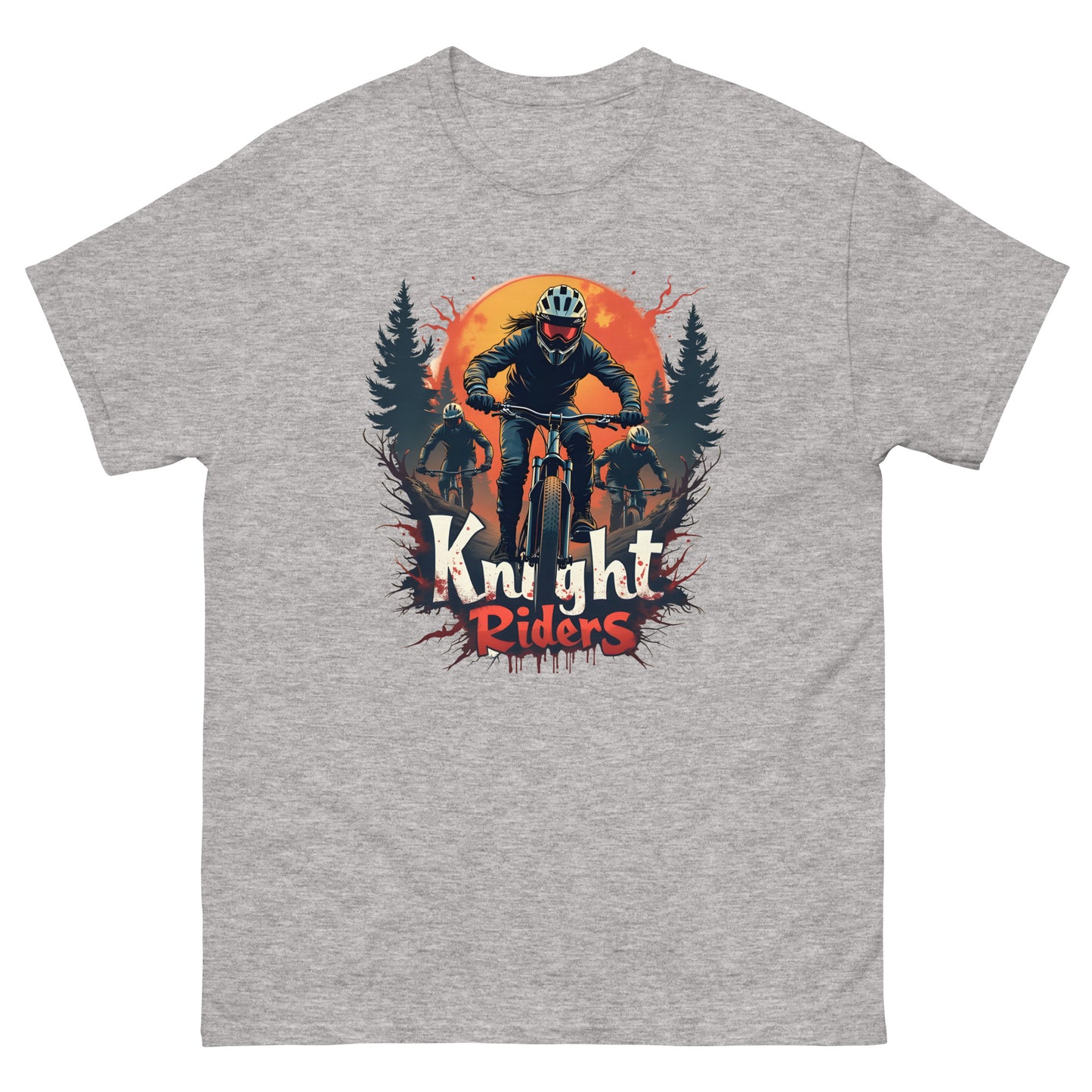 Men's Knight riders classic tee