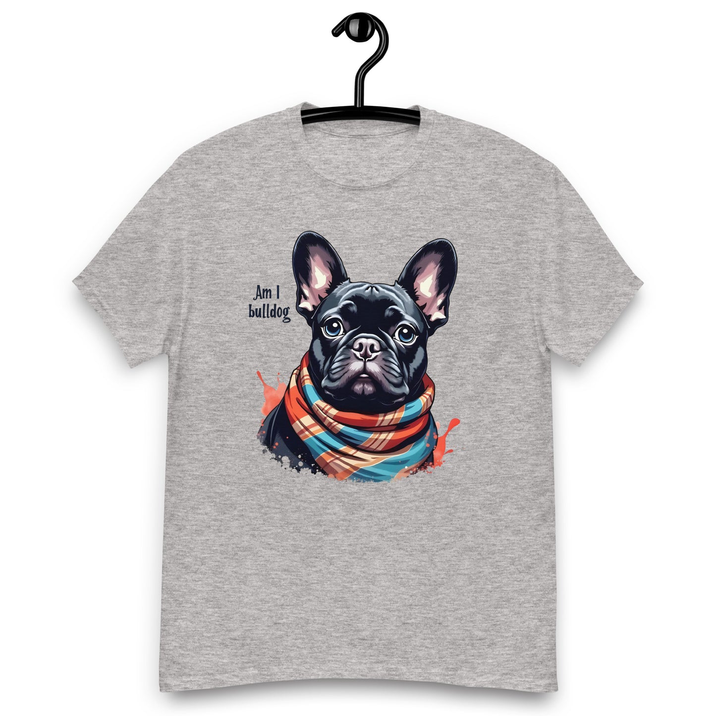 men's French bulldog classic tee