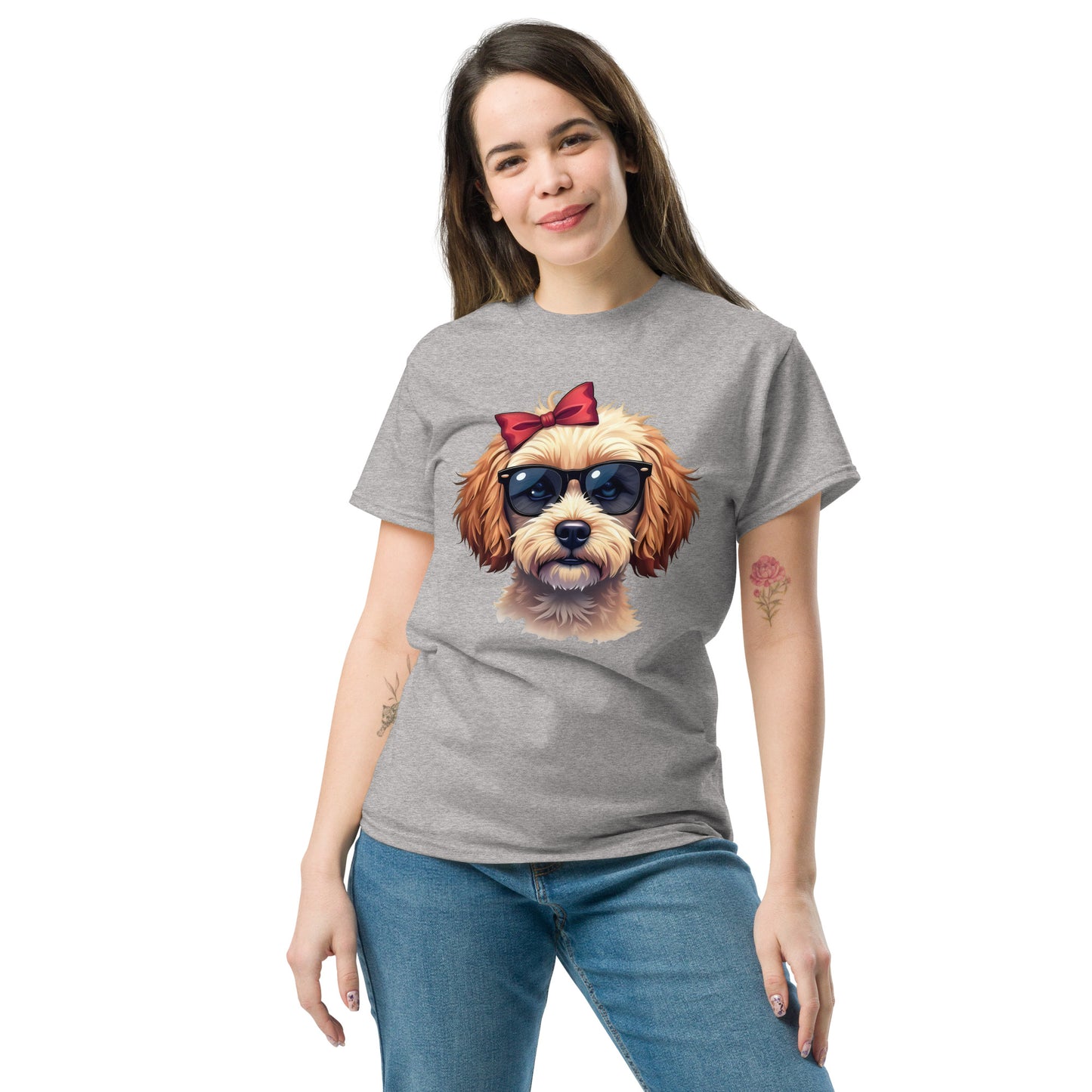 Women's Cockapoo for you classic tee