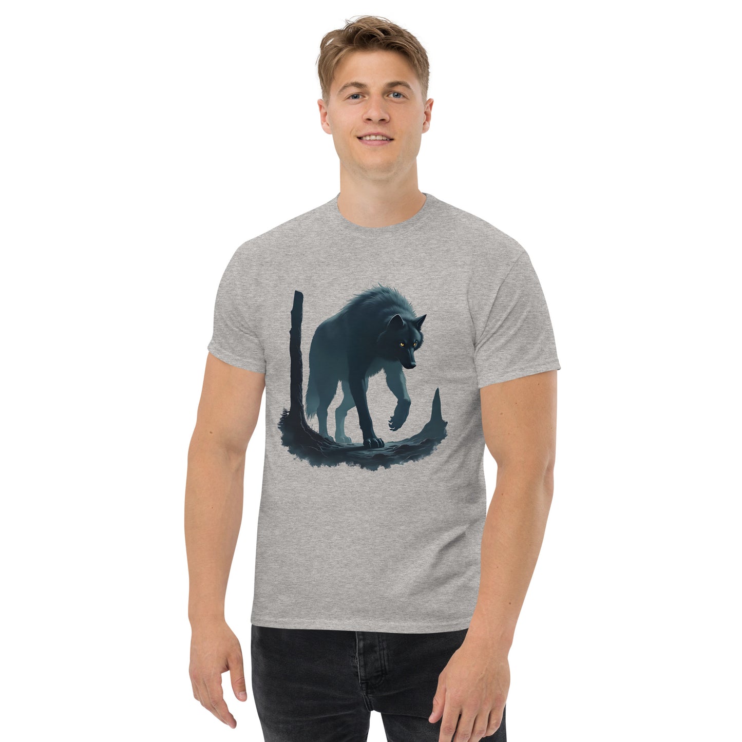 Unisex Shadow Wolf classic tee