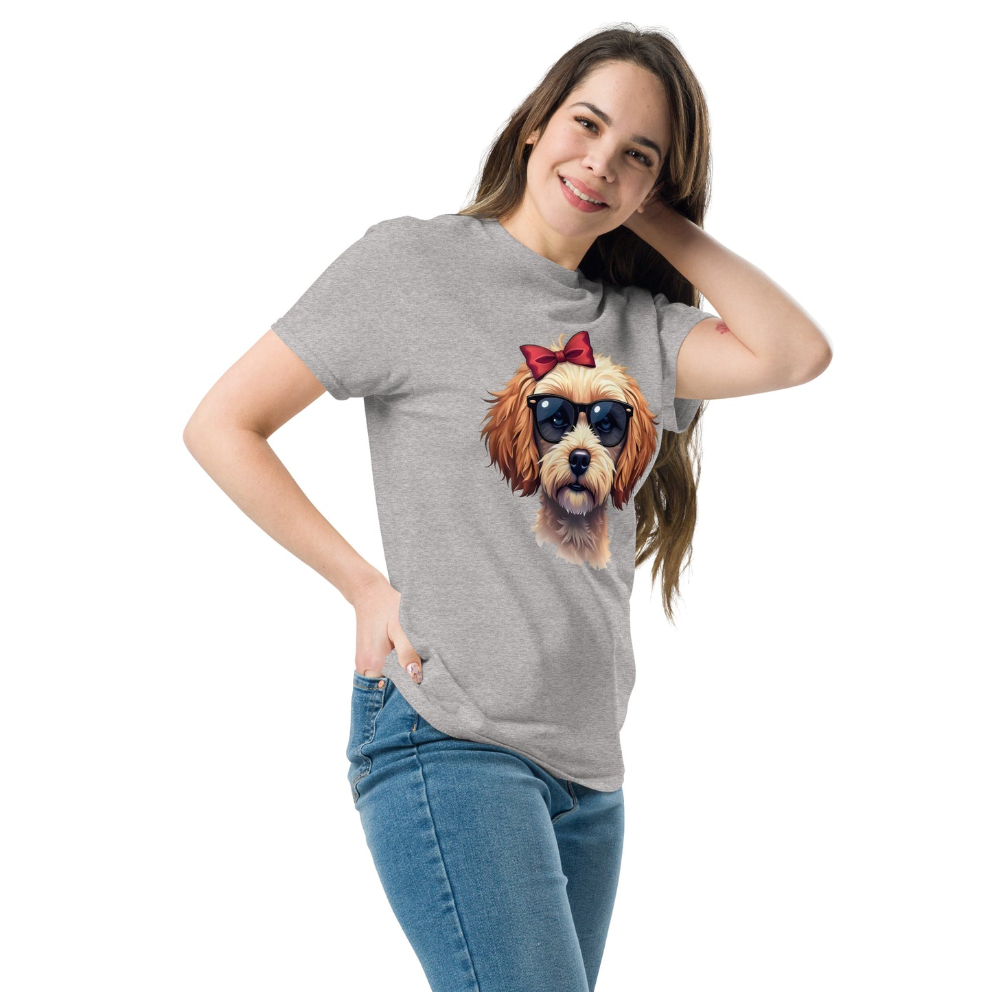 Women's Cockapoo for you classic tee