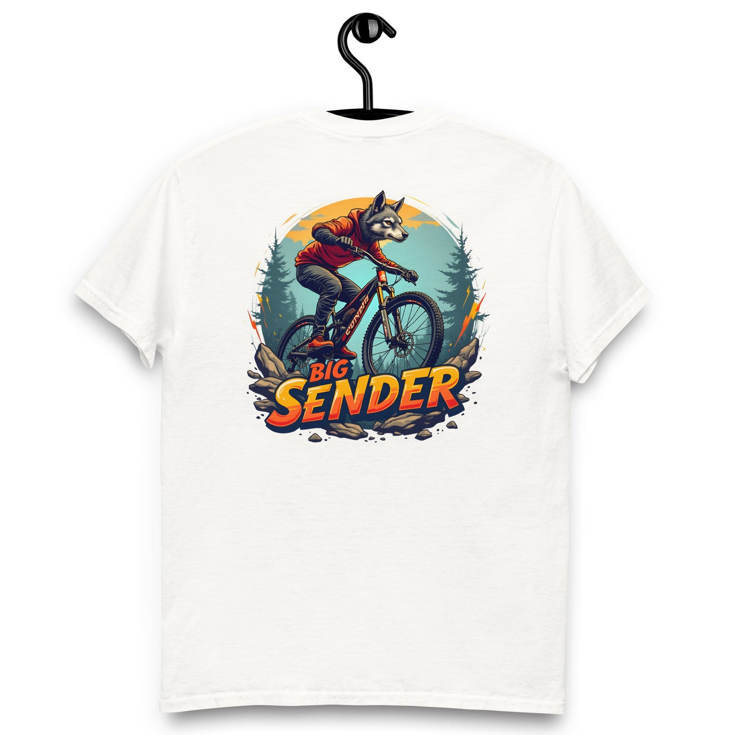 men's foxy Big Sender classic tee