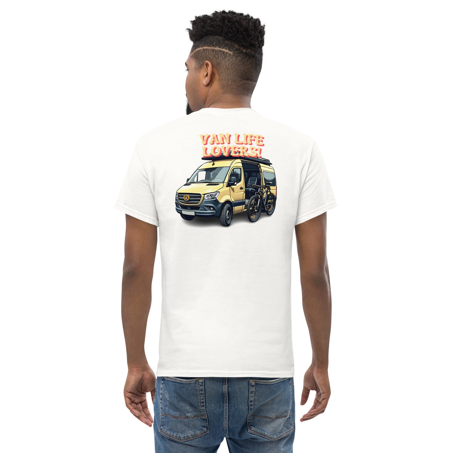 Unisex Van-life lovers classic tee