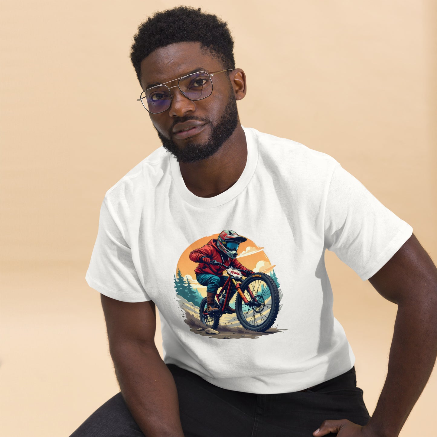 MEN'S Simply shred and focus classic tee
