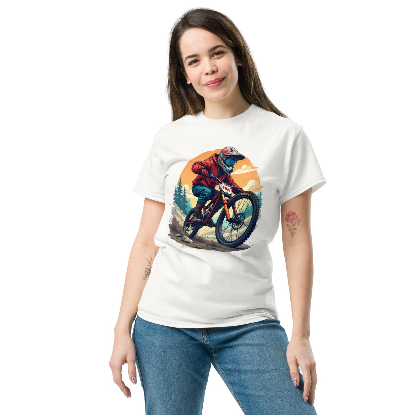 MEN'S Simply shred and focus classic tee