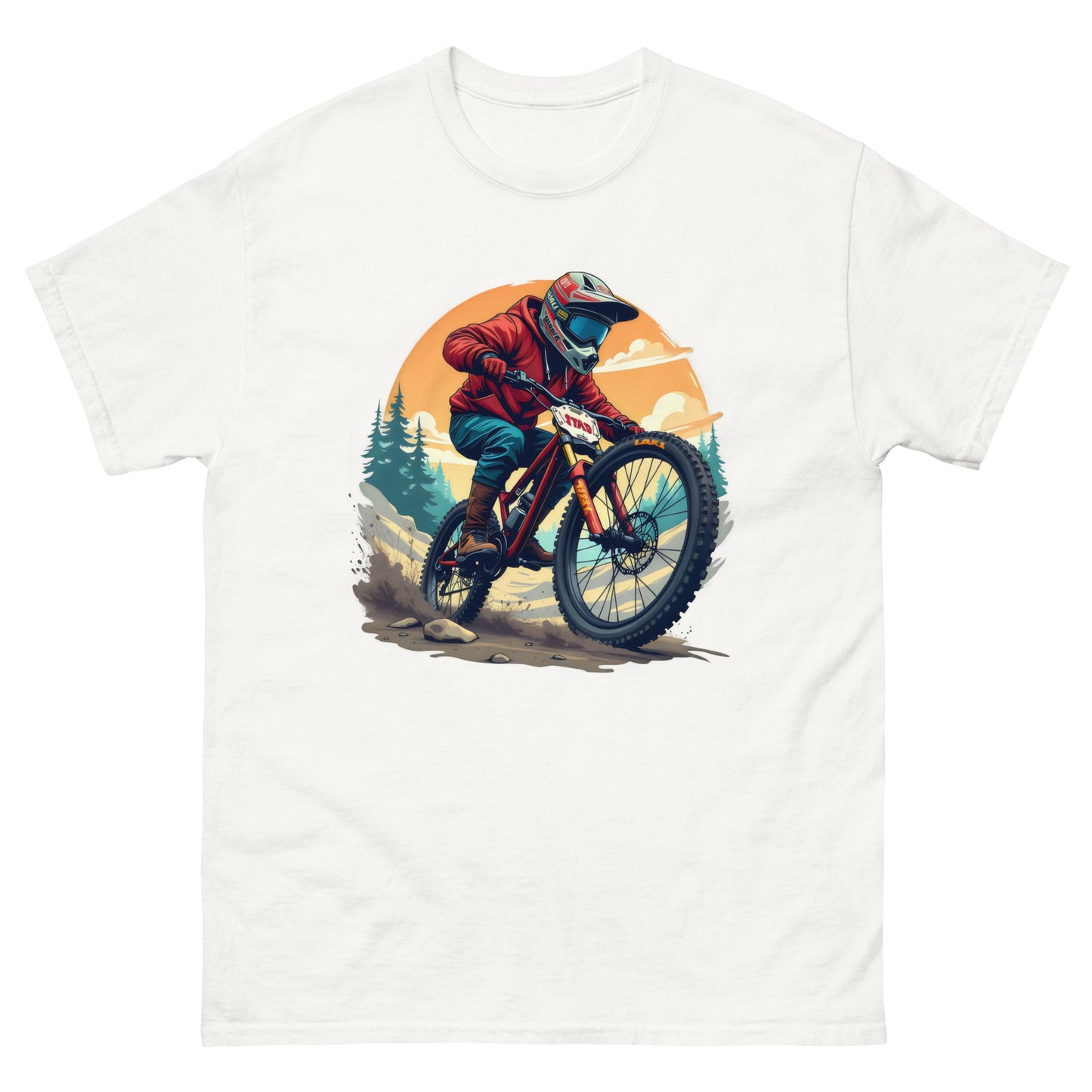 MEN'S Simply shred and focus classic tee