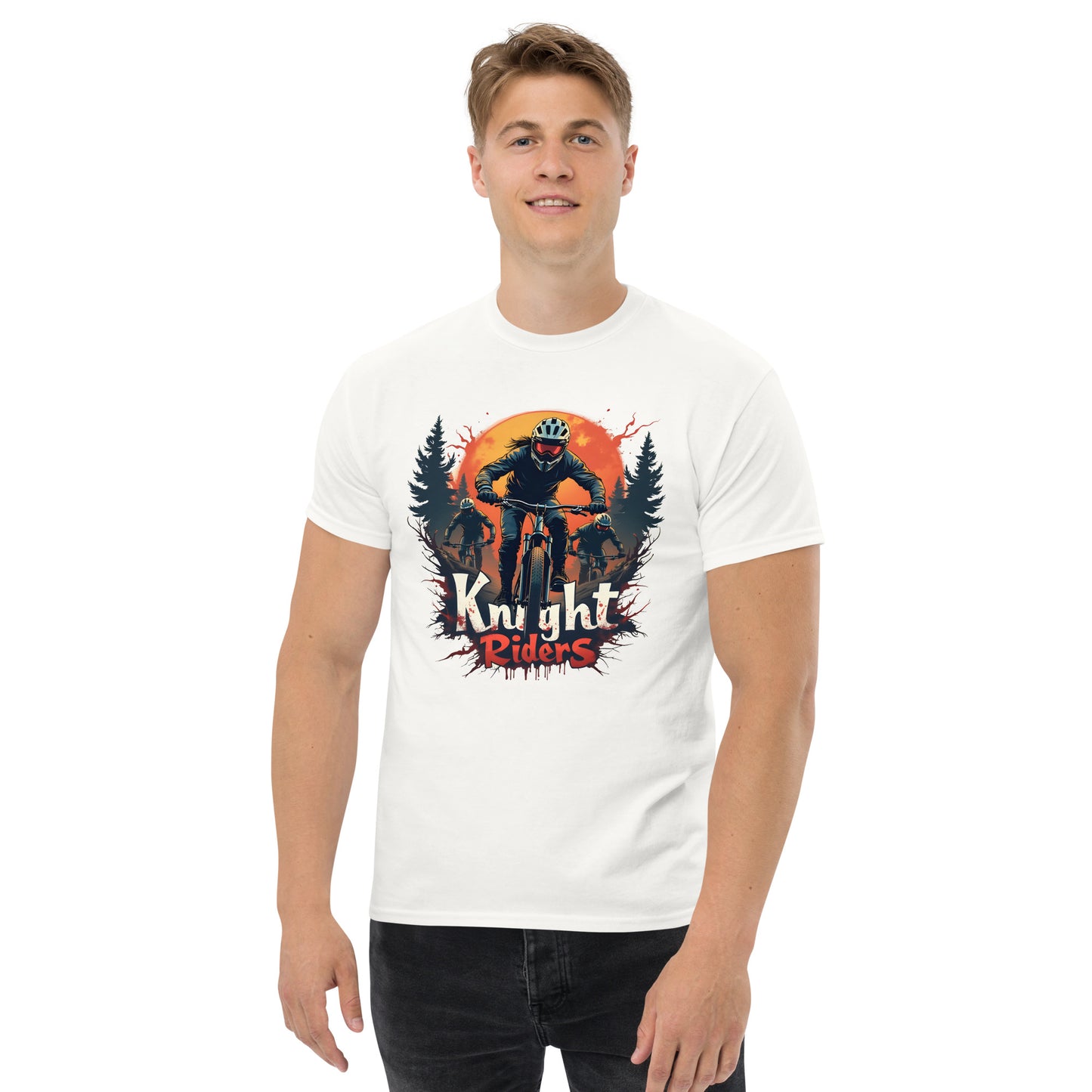 Men's Knight riders classic tee