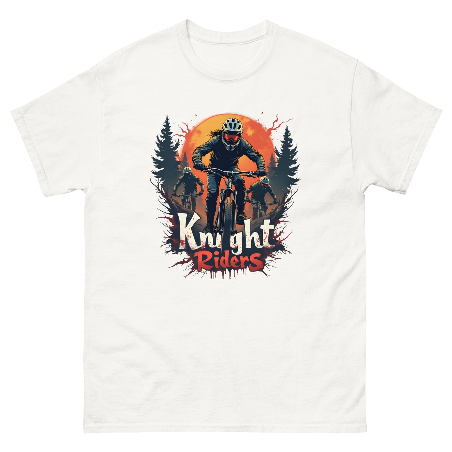 Men's Knight riders classic tee