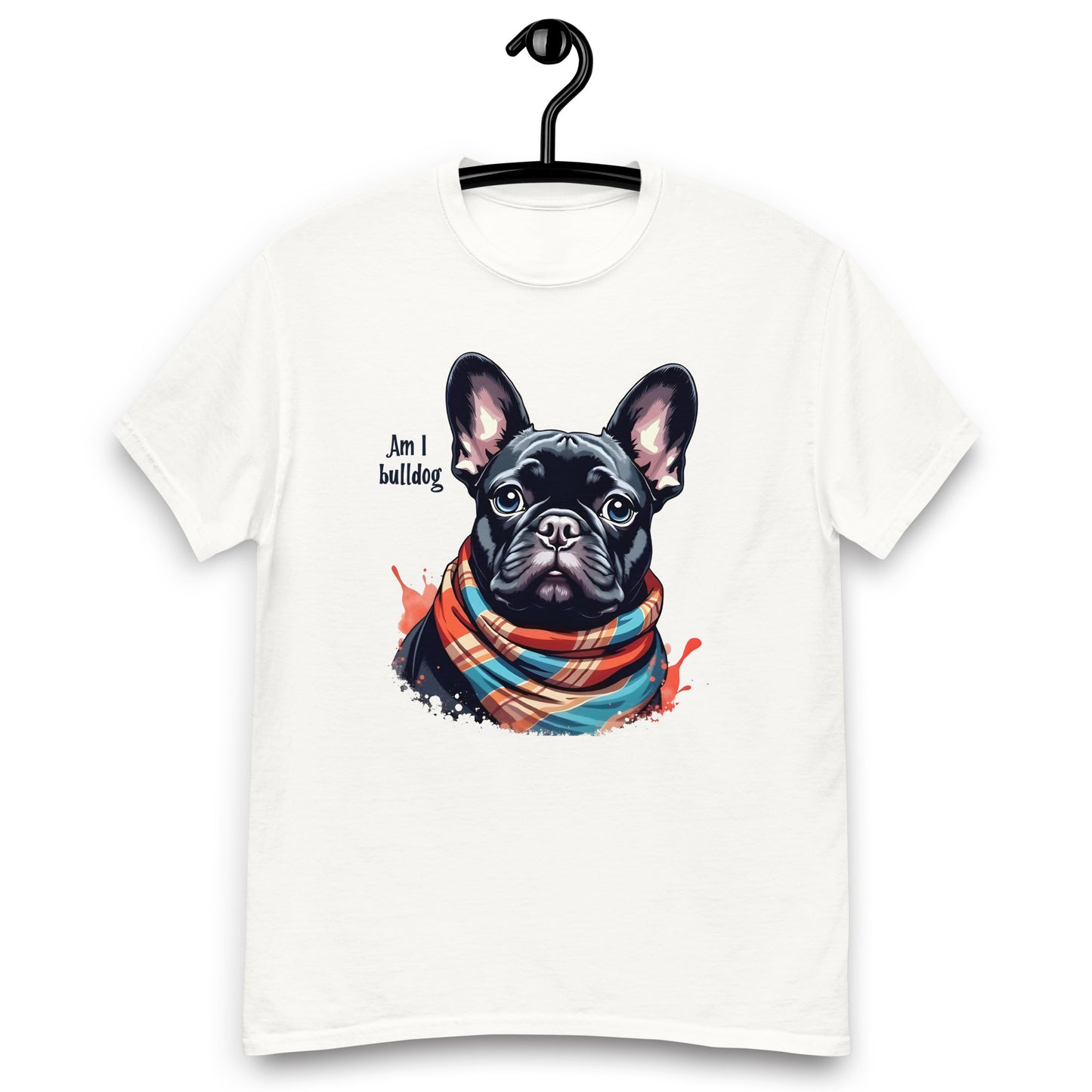 men's French bulldog classic tee