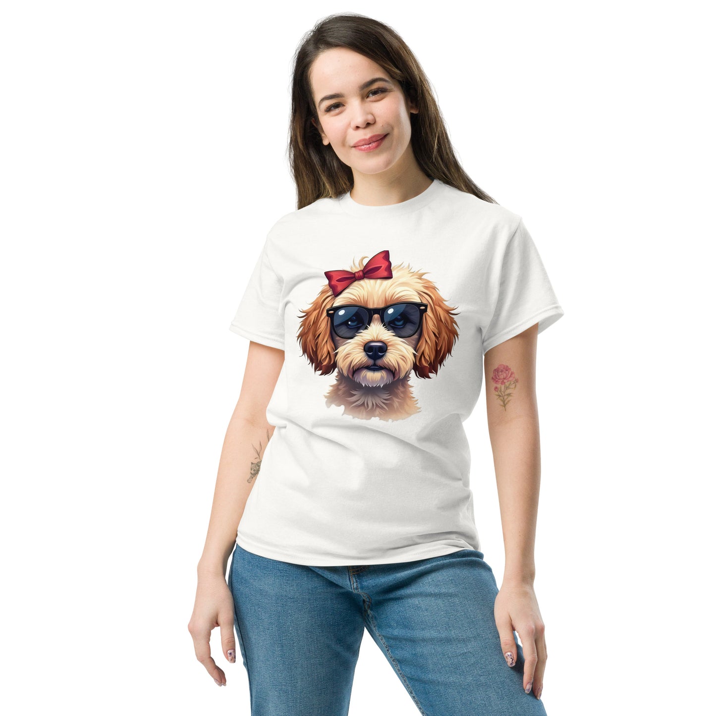 Women's Cockapoo for you classic tee