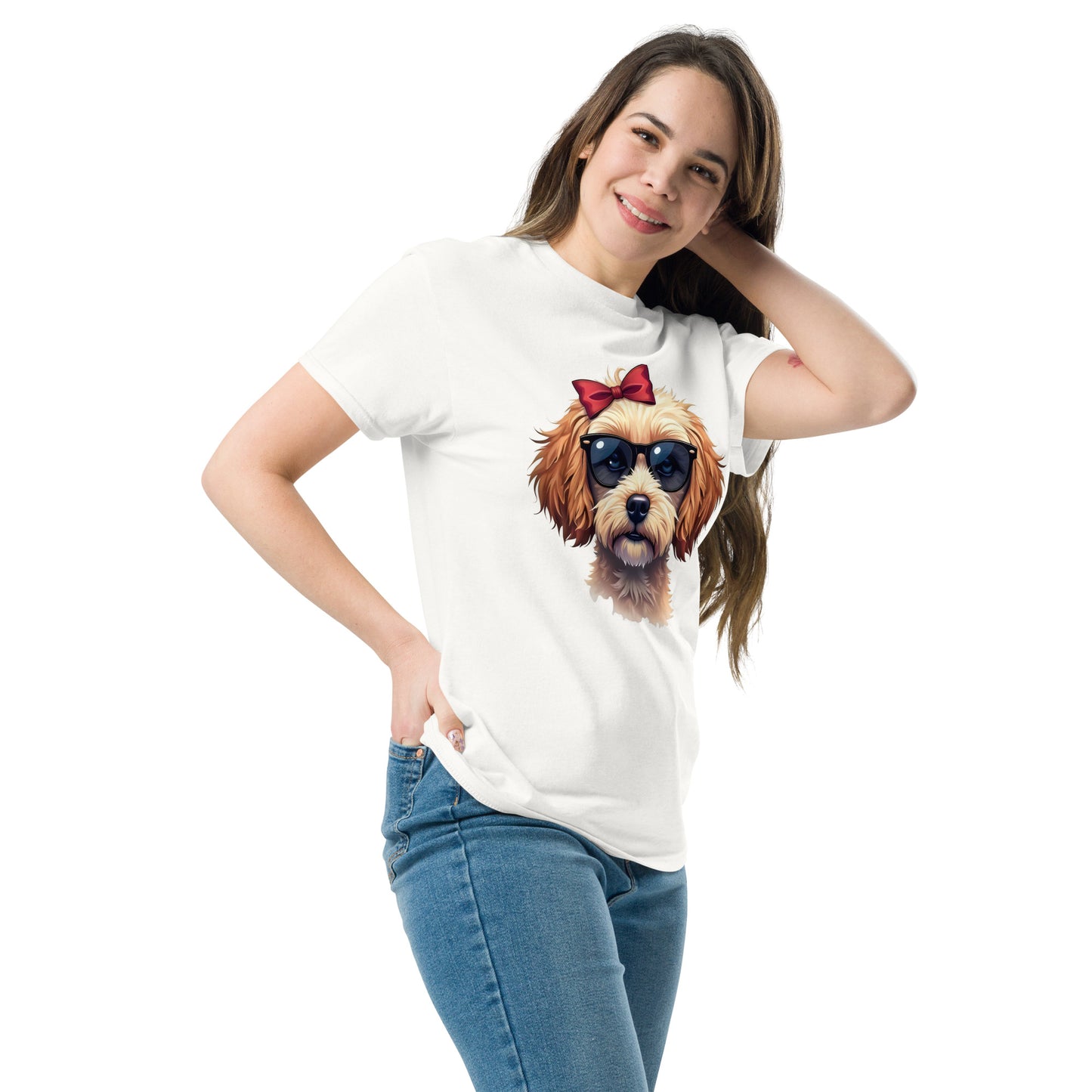 Women's Cockapoo for you classic tee