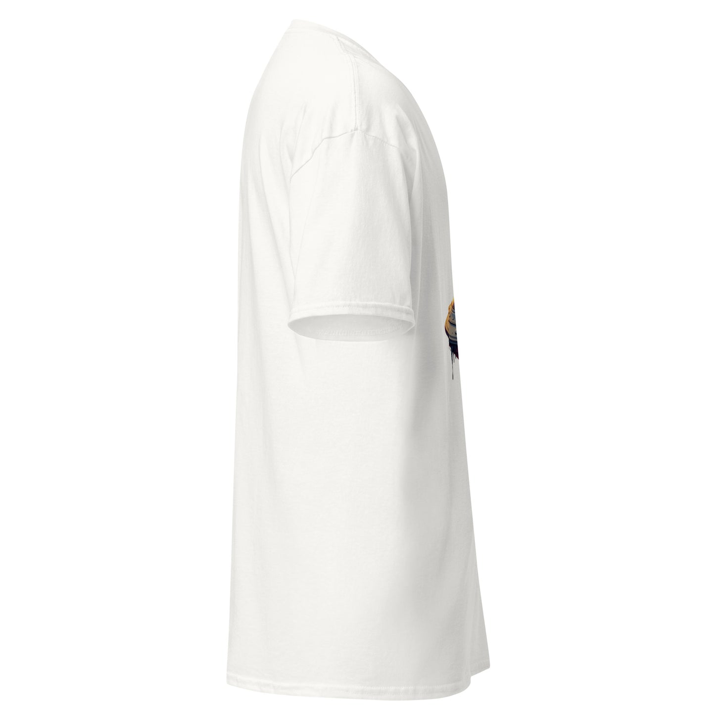 Unisex UFO alien armed eyes classic tee