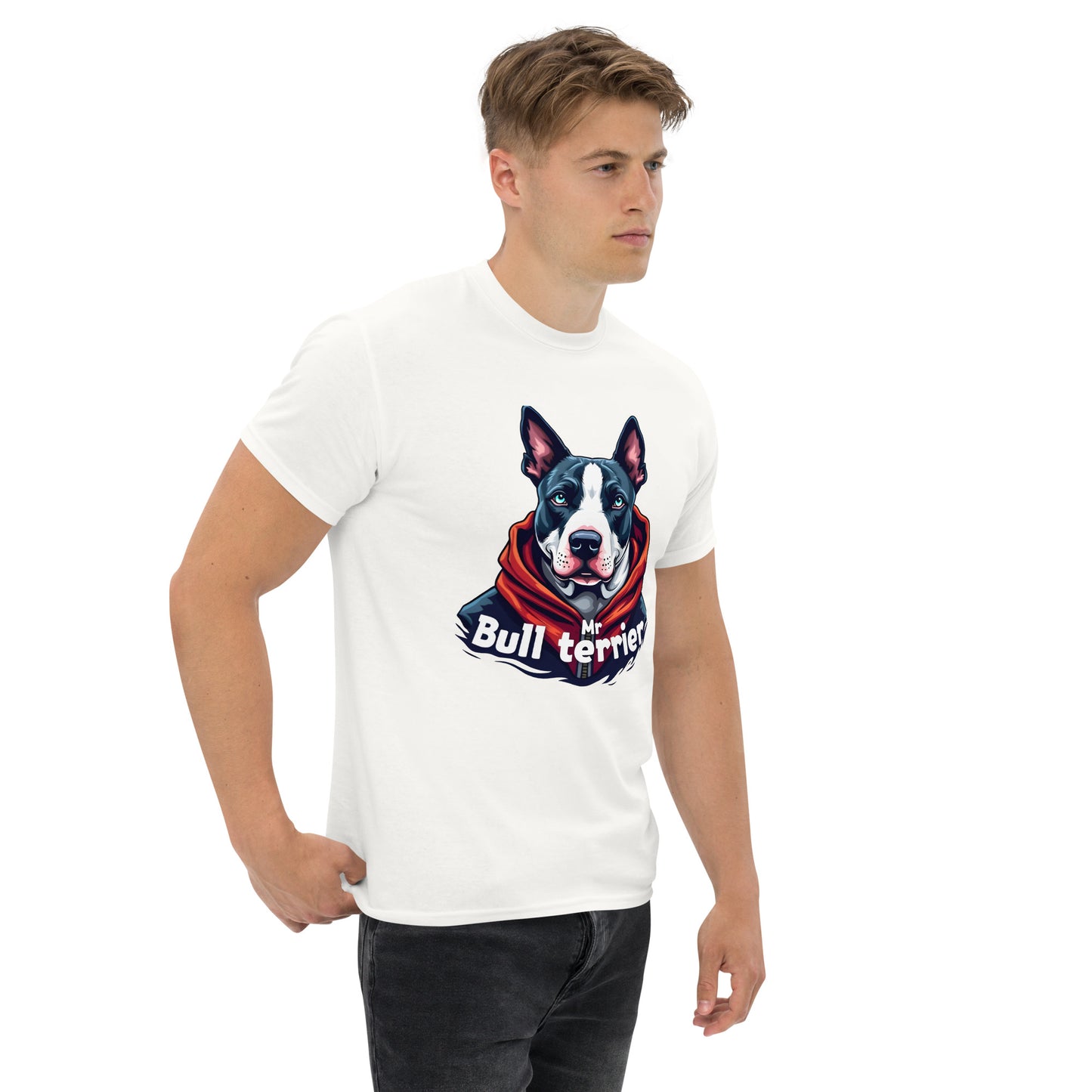 Unisex British Bull terrier classic tee