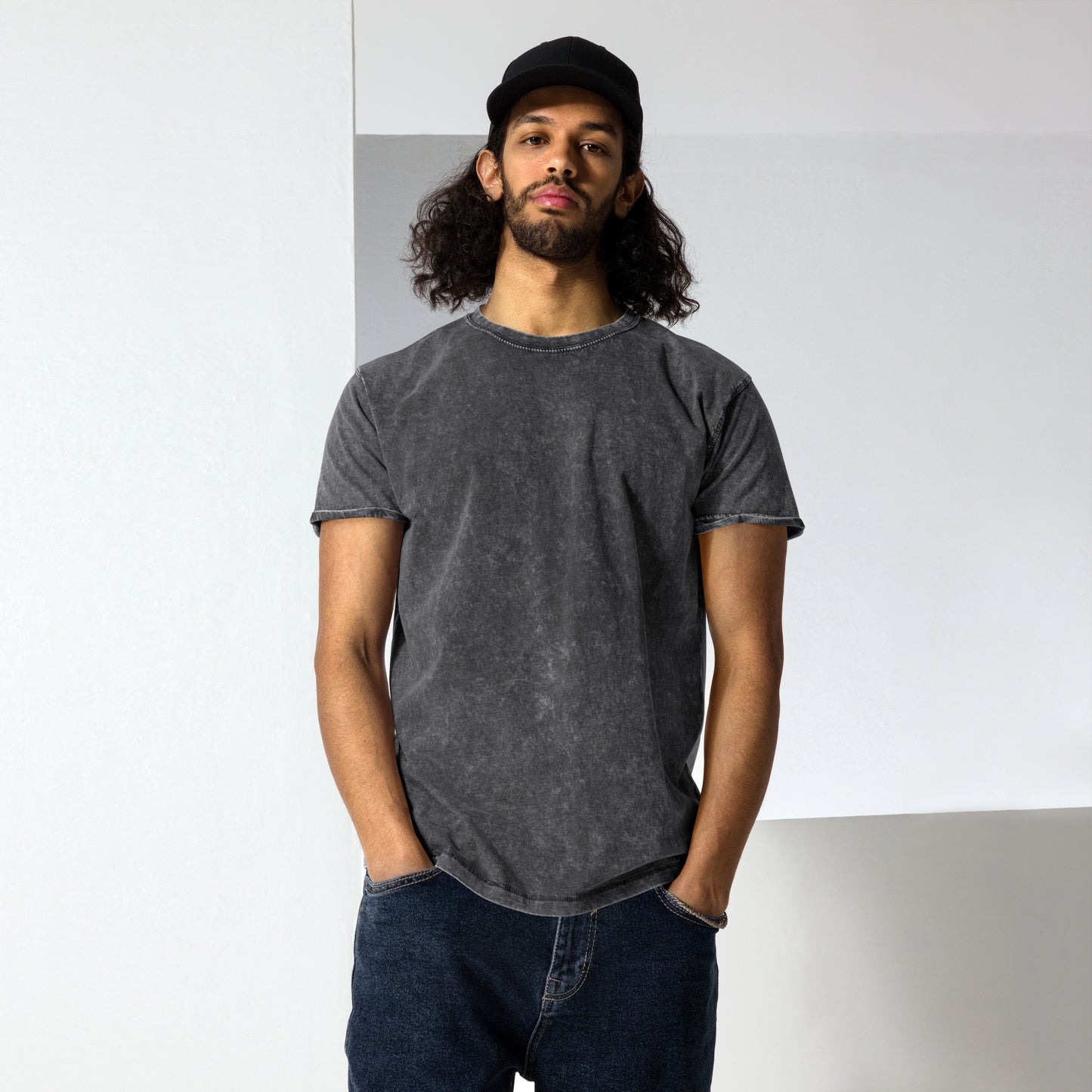 Ai Monster Art Series 2 Denim T-Shirt