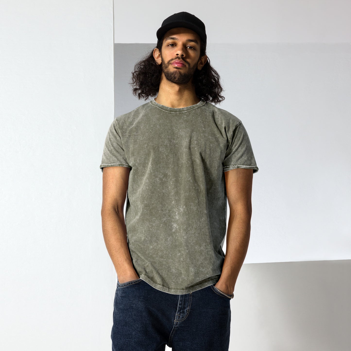 Ai Monster Art Series 2 Denim T-Shirt