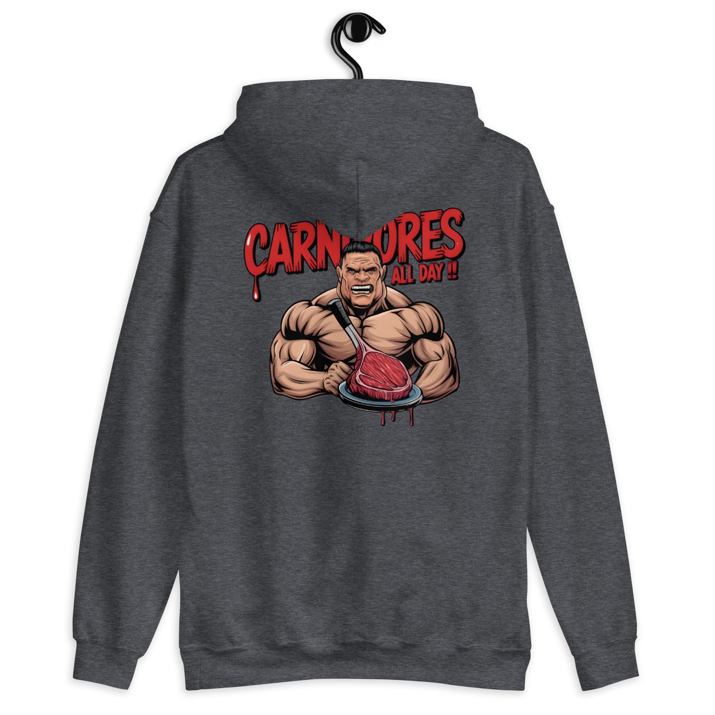 Unisex Carnivore all day everyday classic Hoodie