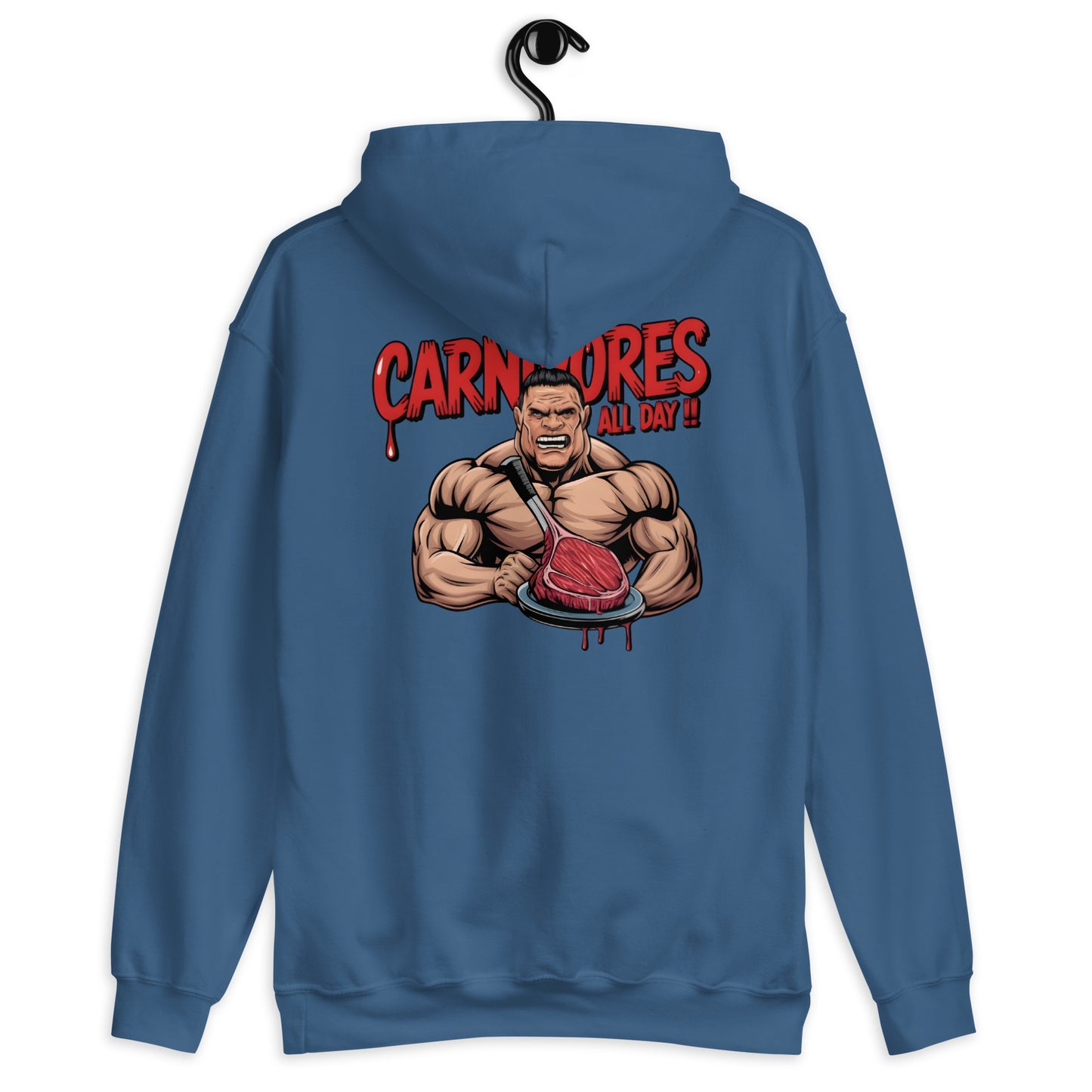 Unisex Carnivore all day everyday classic Hoodie