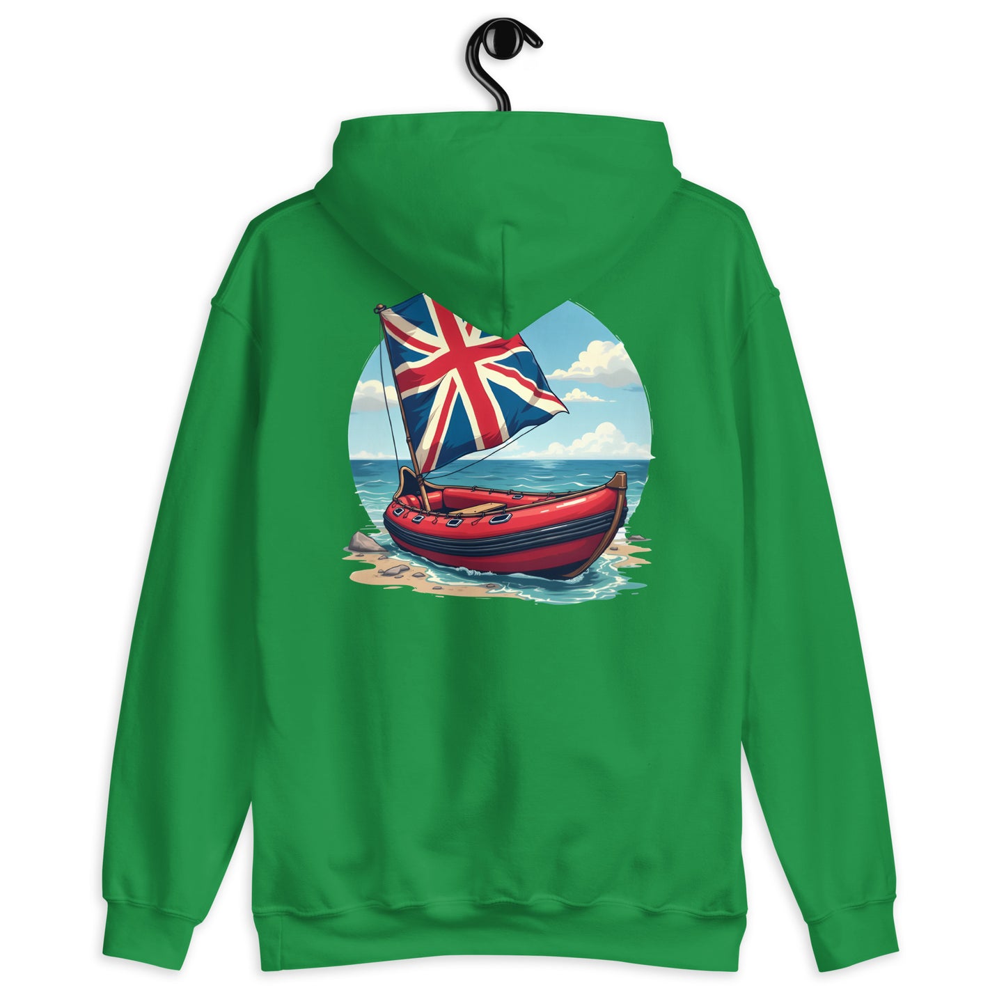 Unisex UK Beach Dinghy Hoodie