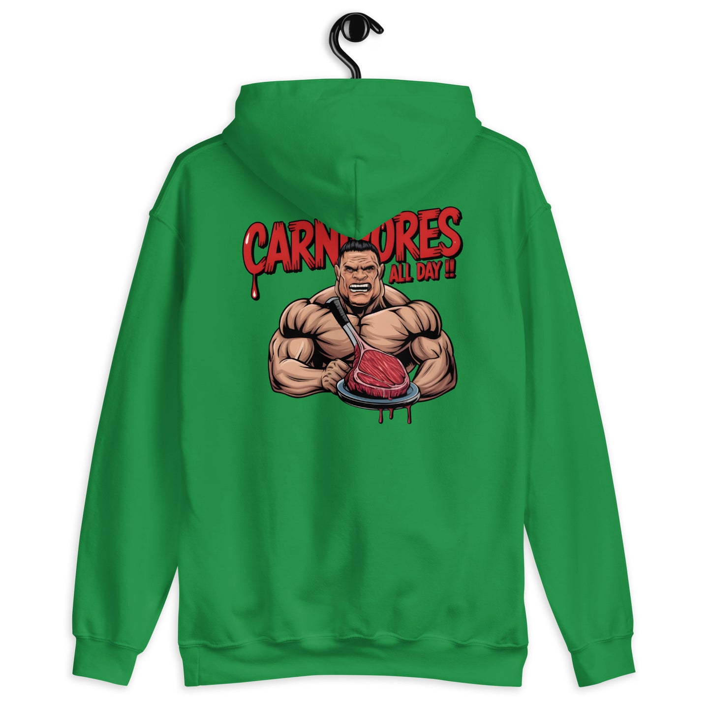 Unisex Carnivore all day everyday classic Hoodie