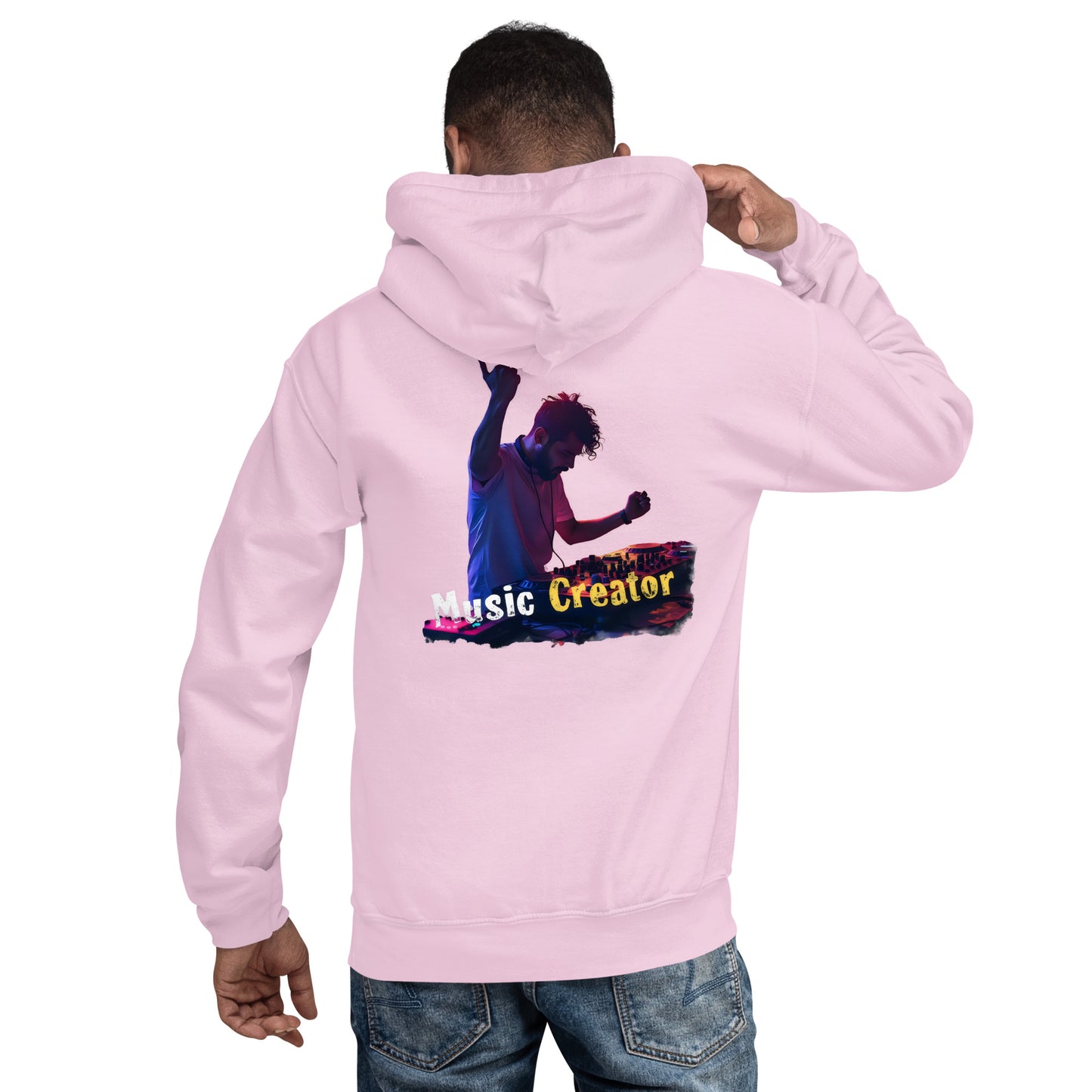Unisex Music maker Twin-print music creator Hoodie