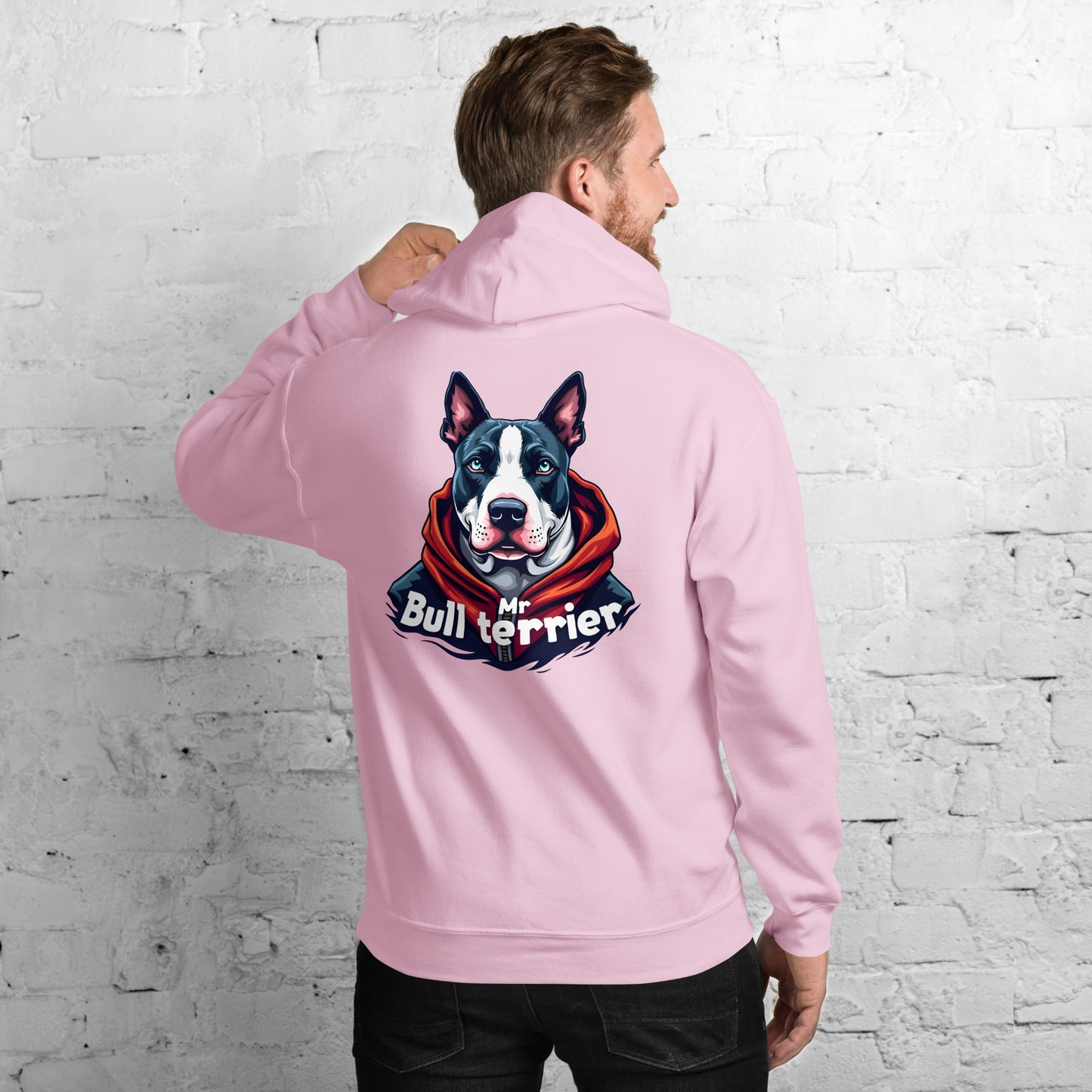 Unisex British Bull terrier classic Hoodie