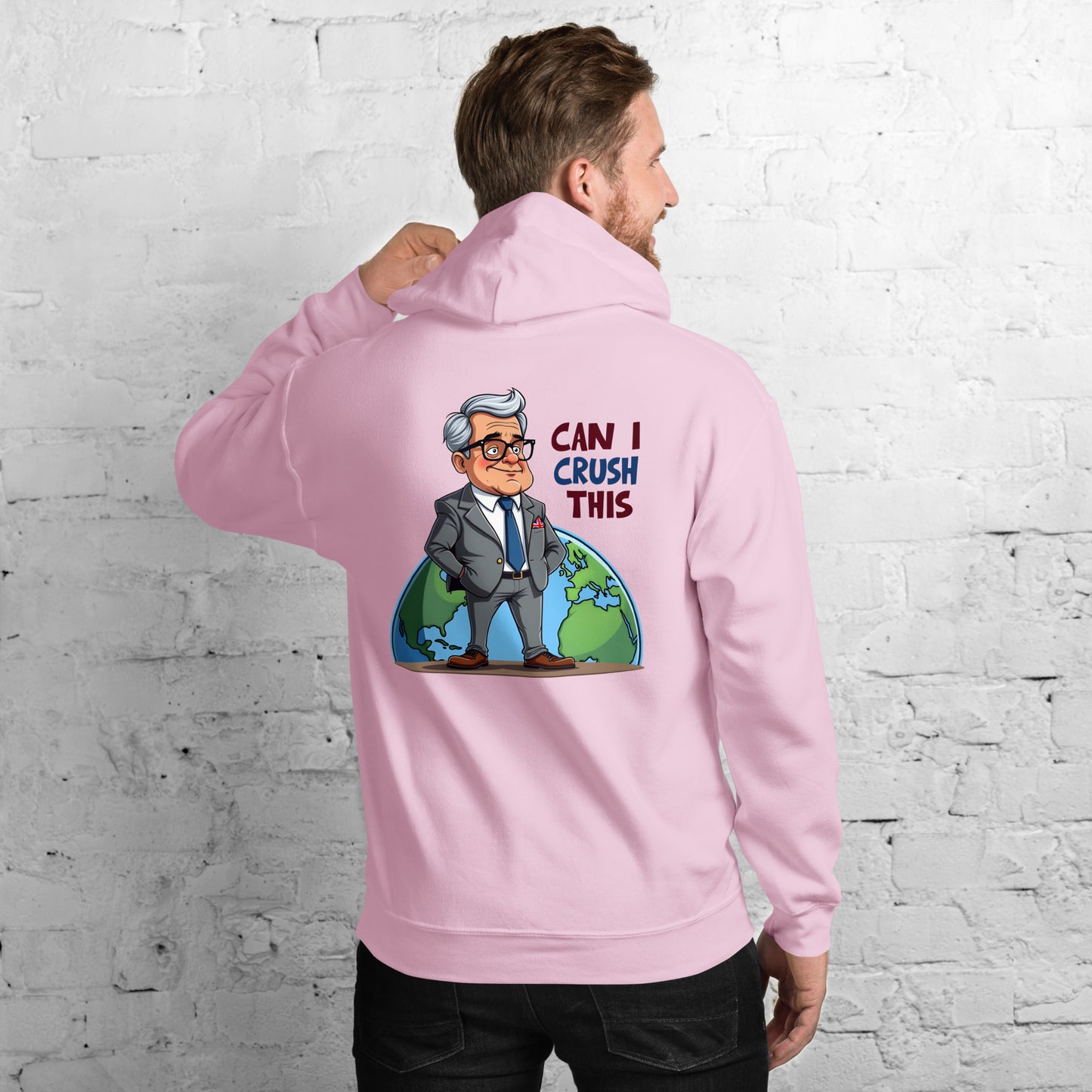 Unisex stammer Can I crush this Hoodie