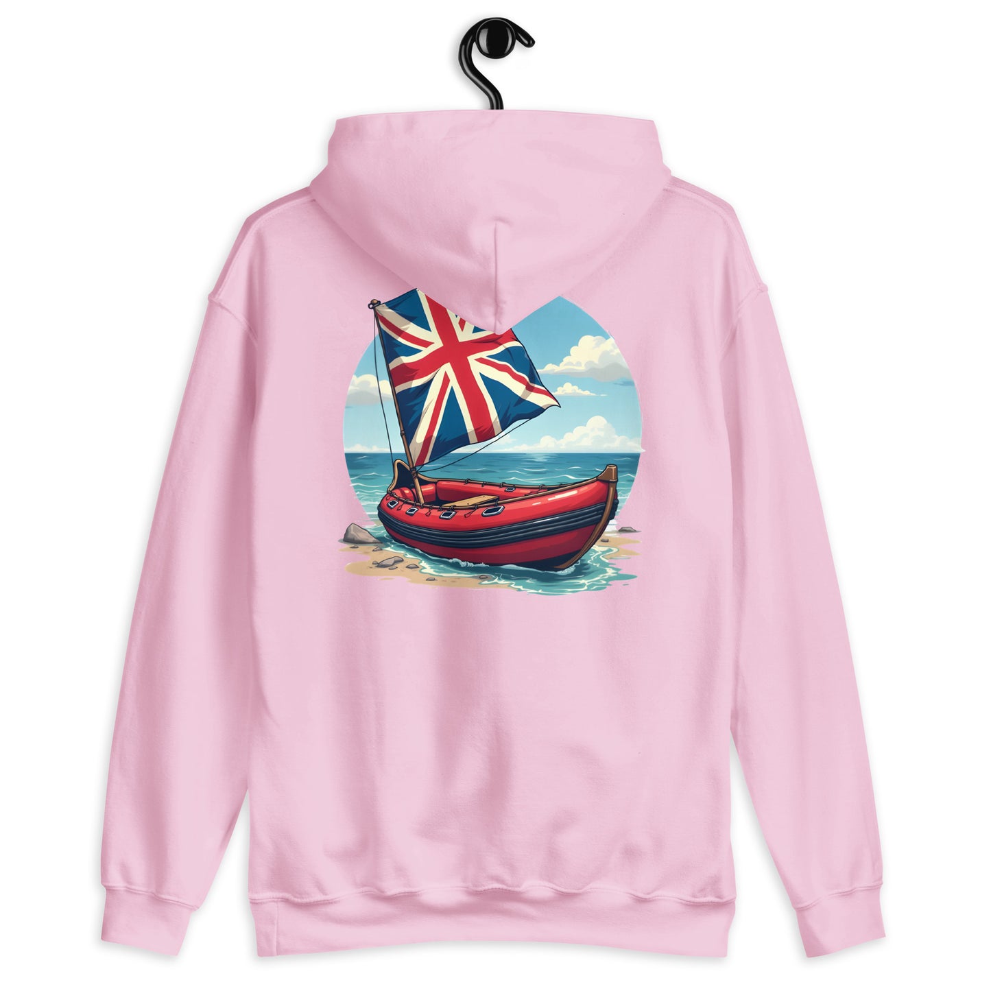 Unisex UK Beach Dinghy Hoodie