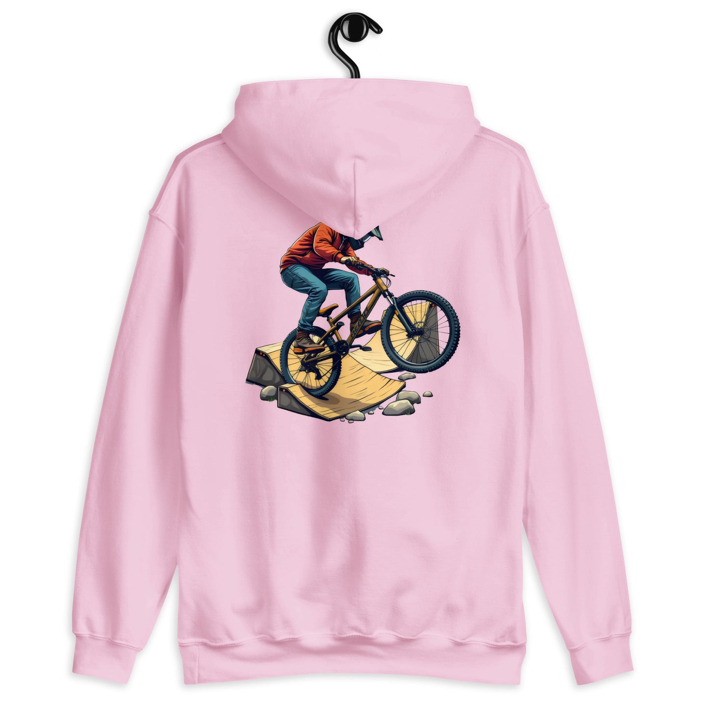 Unisex mtb Let's trick Hoodie