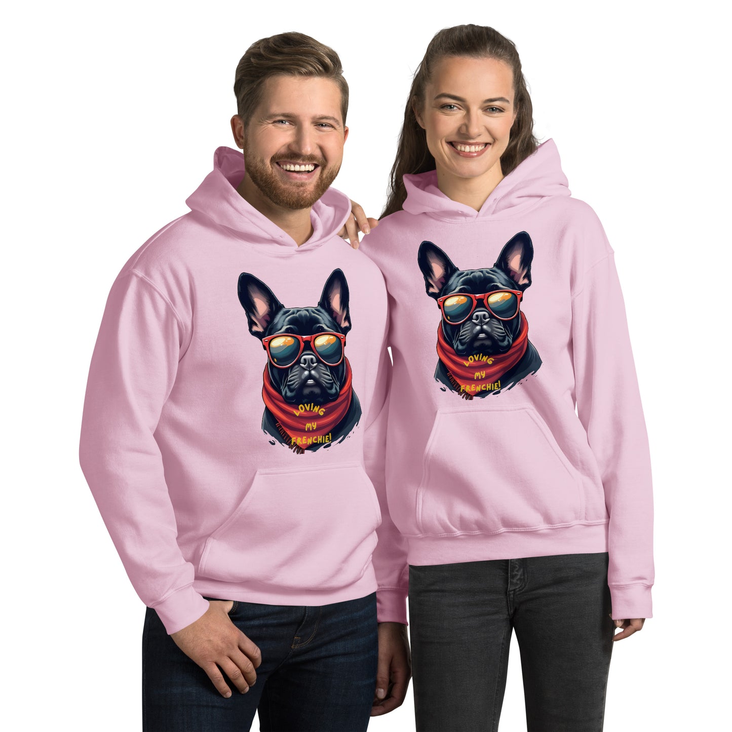 Unisex love my Frenchy classic Hoodie
