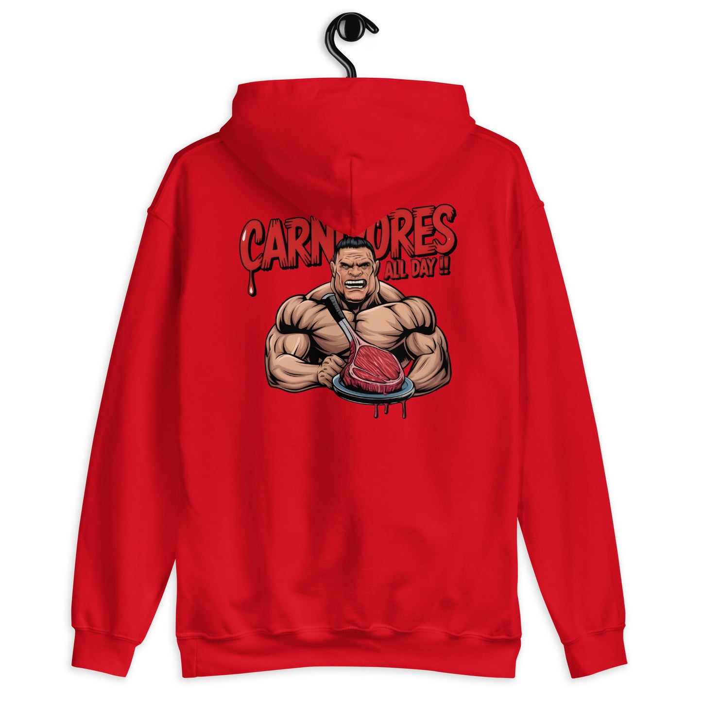 Unisex Carnivore all day everyday classic Hoodie