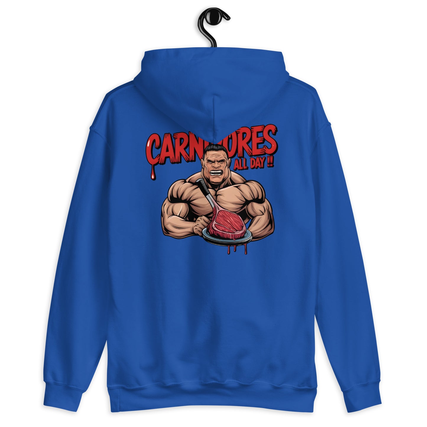 Unisex Carnivore all day everyday classic Hoodie