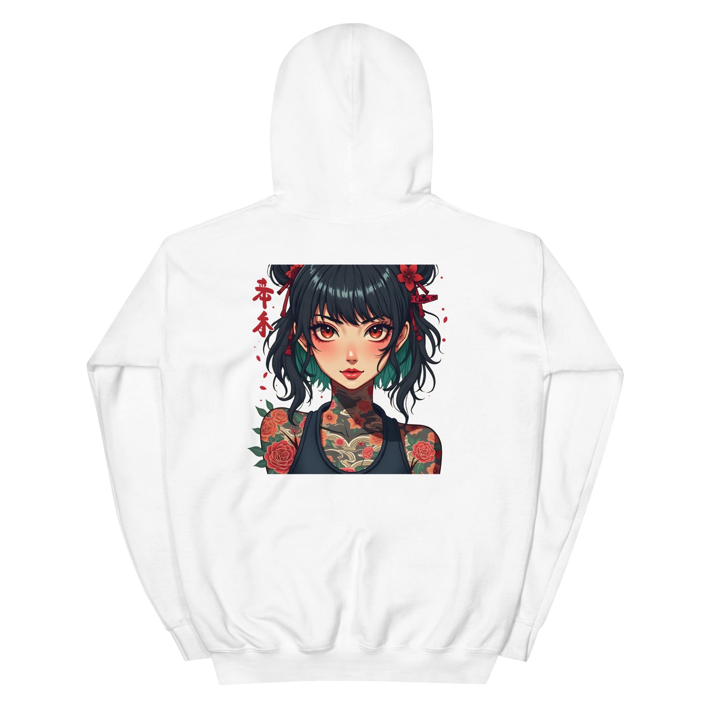 Unisex Japanese woman classic Hoodie