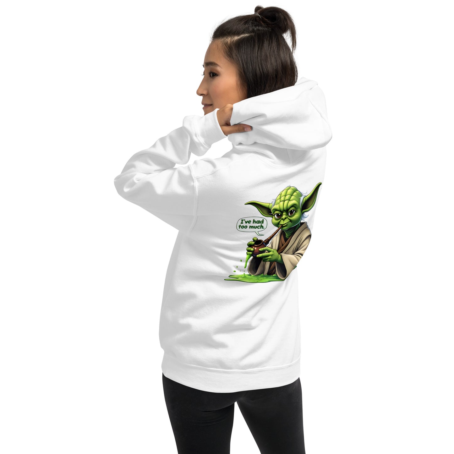 Unisex Yoda I've had too Much Hoodie