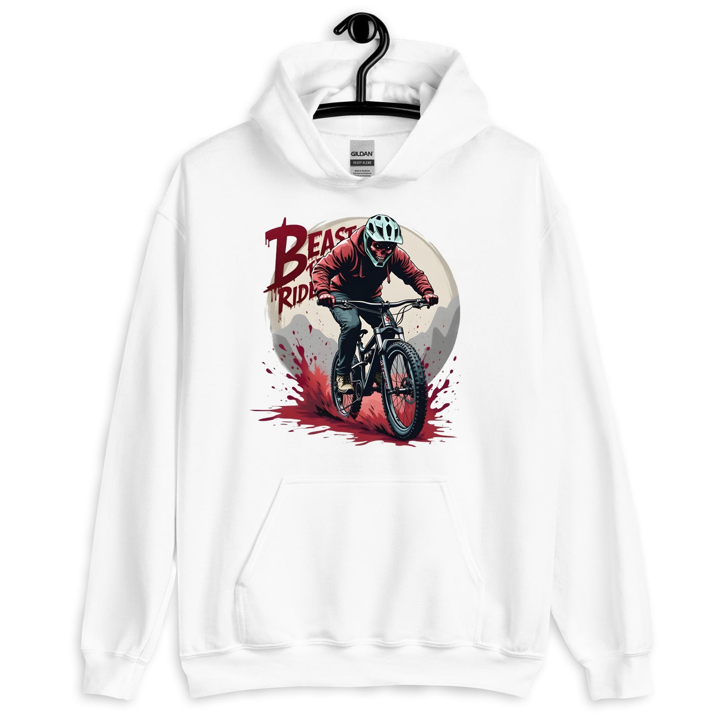 Unisex Beast rider blood 2 classic Hoodie
