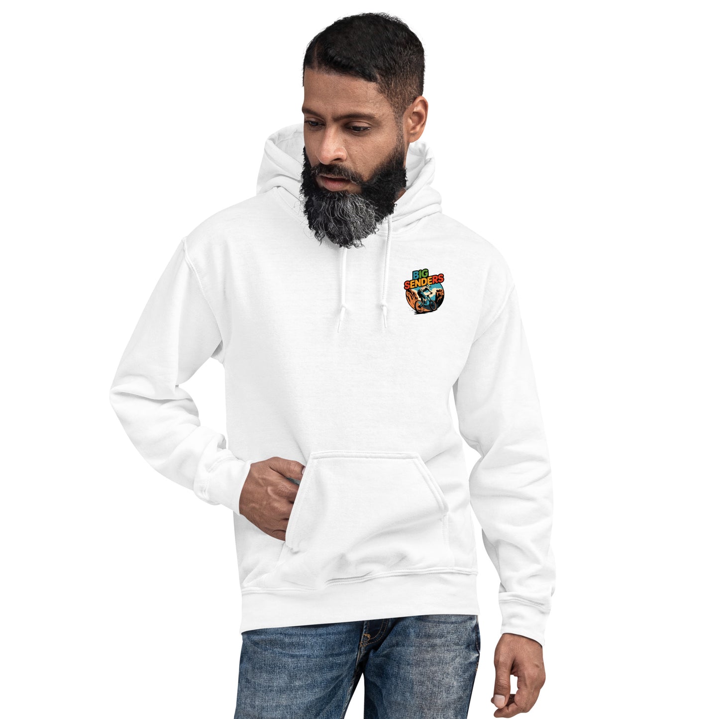Unisex Big sender Stylish Hoodie