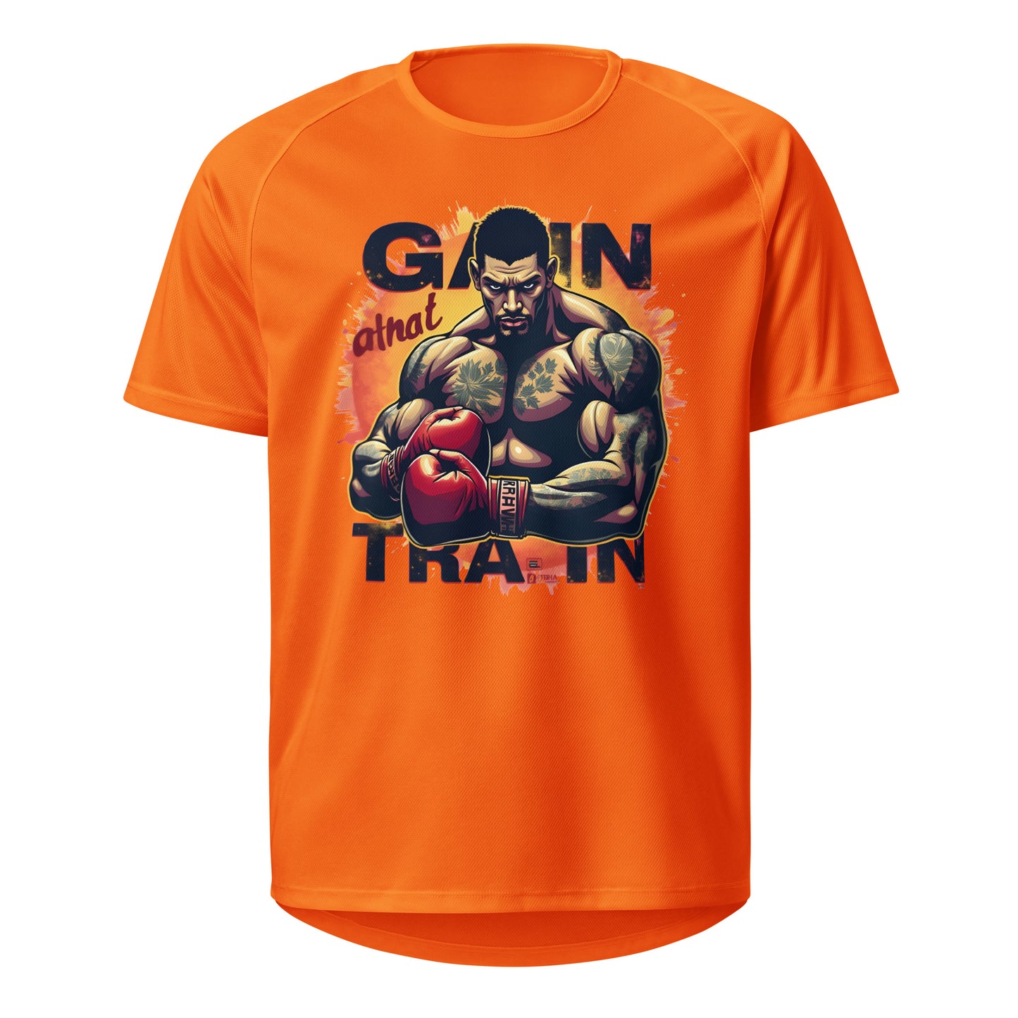 Men's gain and train sports jersey