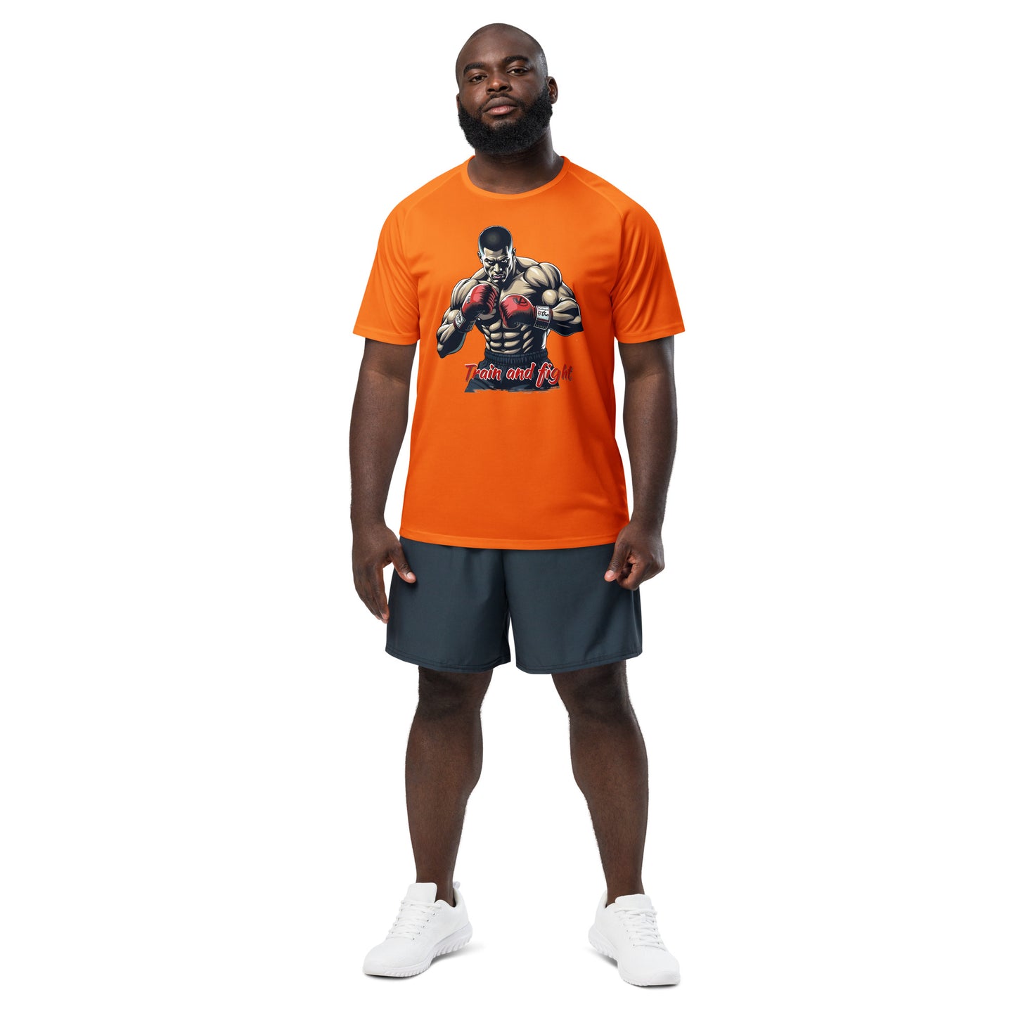 Men's gain and train sports jersey sports jersey