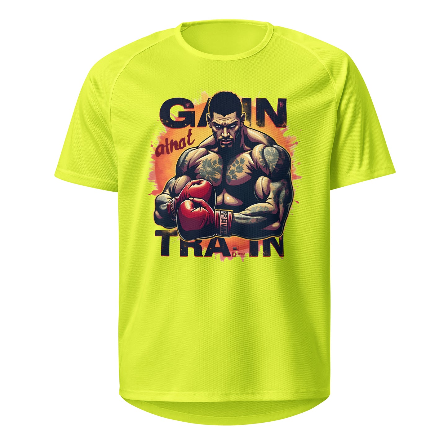 Men's gain and train sports jersey