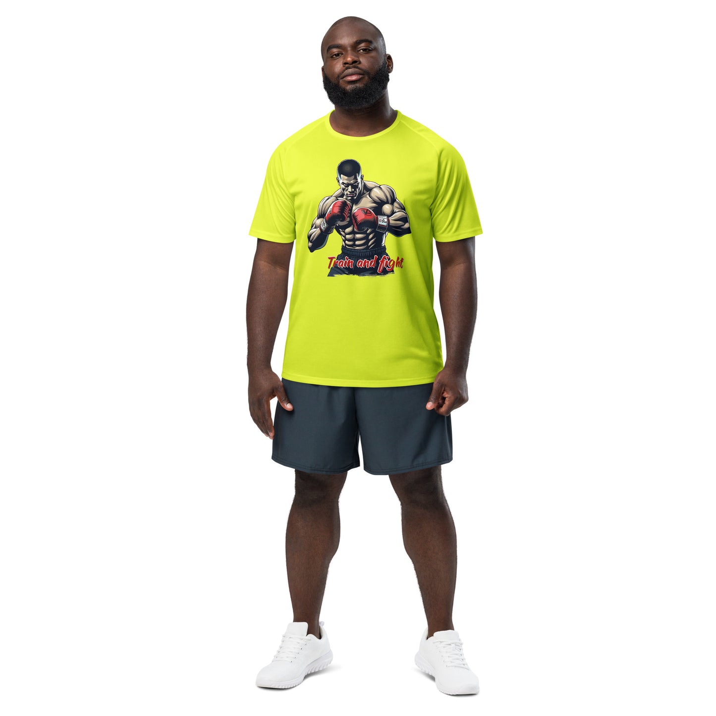 Men's gain and train sports jersey sports jersey