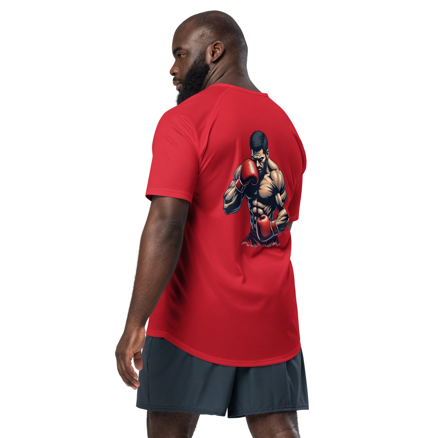 Men's gain and train sports jersey sports jersey
