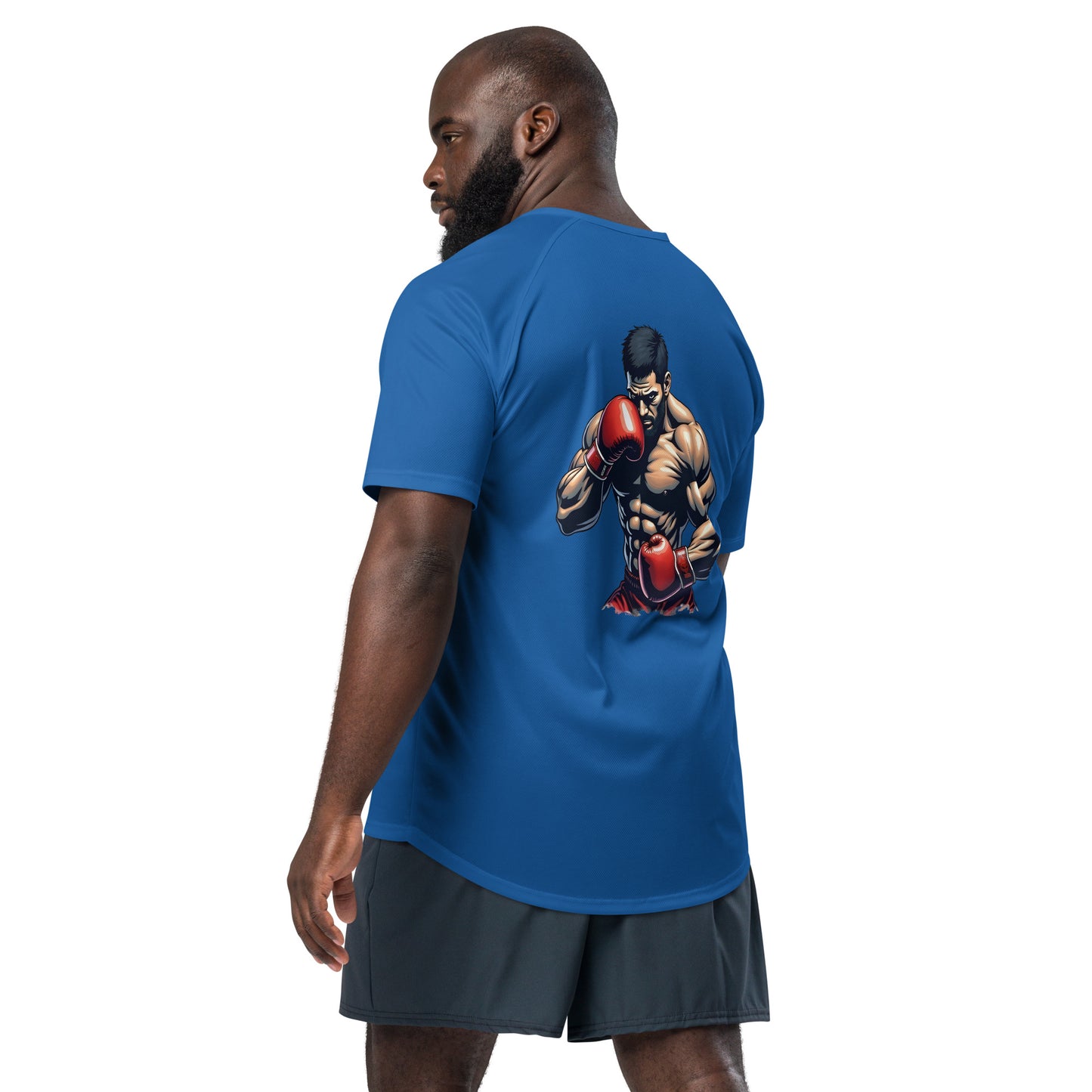 Men's gain and train sports jersey sports jersey