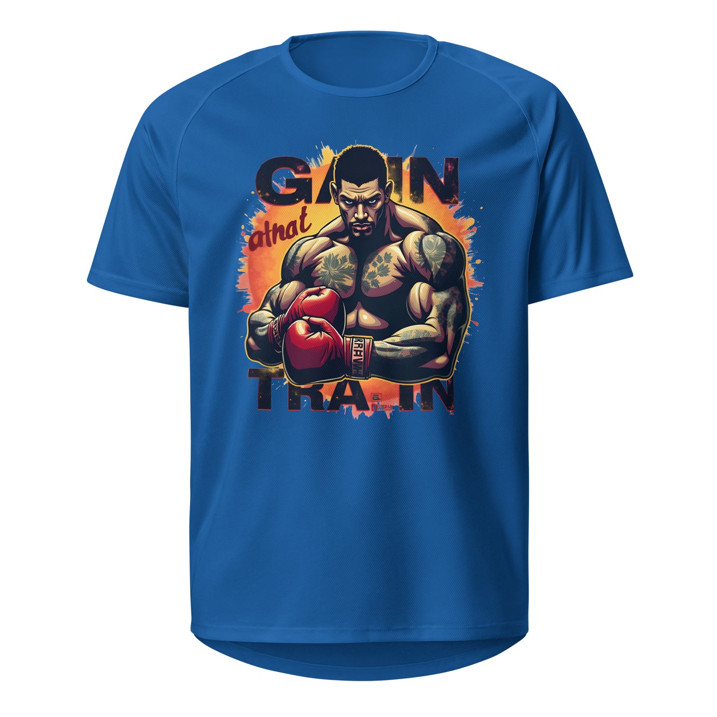 Men's gain and train sports jersey