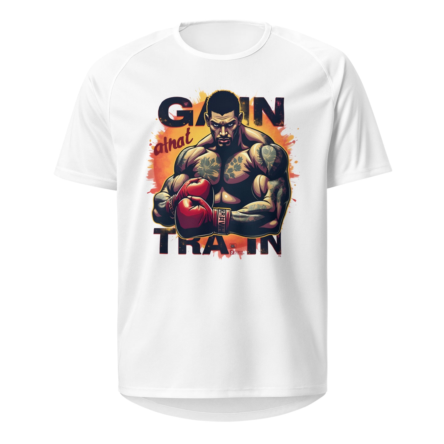 Men's gain and train sports jersey