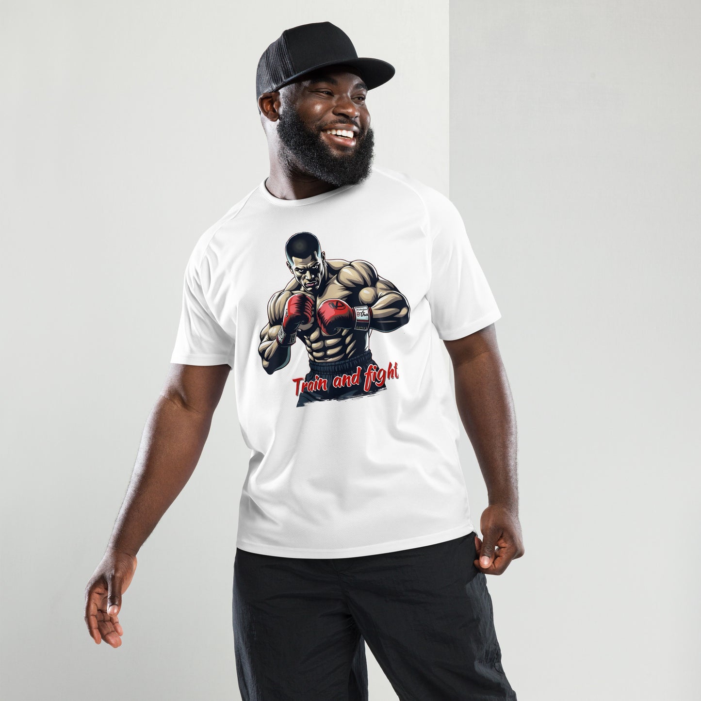 Men's gain and train sports jersey sports jersey