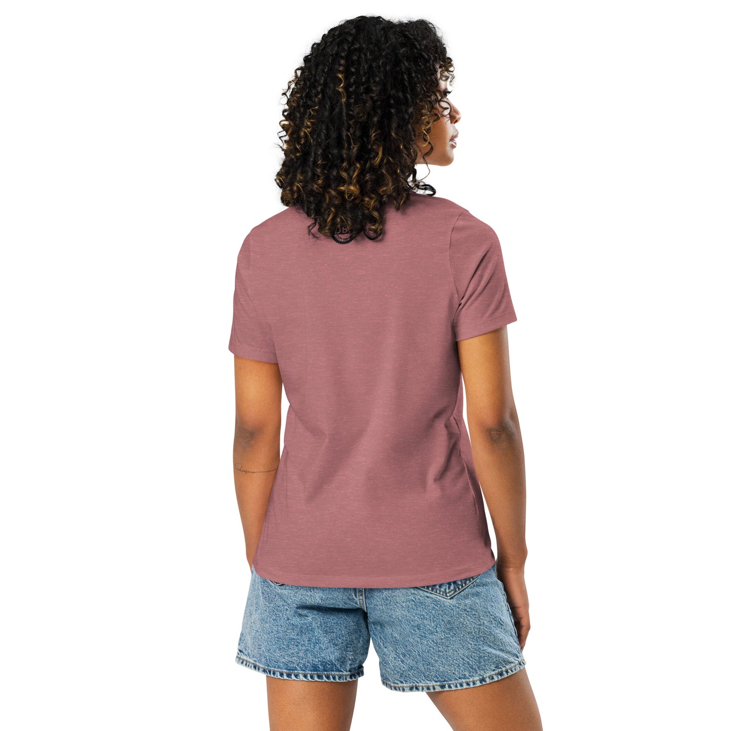 Women' tattoo lady Relaxed T-Shirt