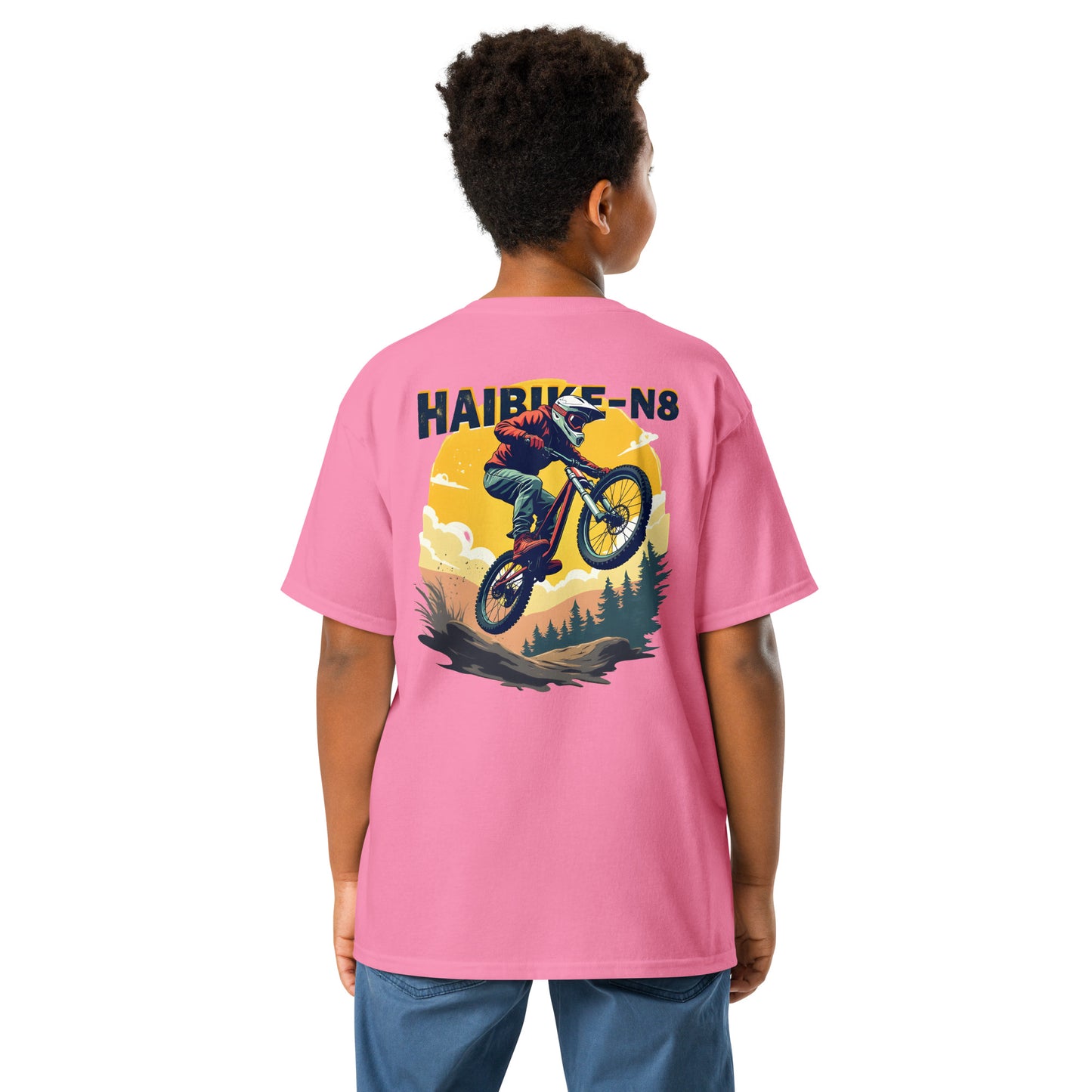 Youth N8 riders classic tee