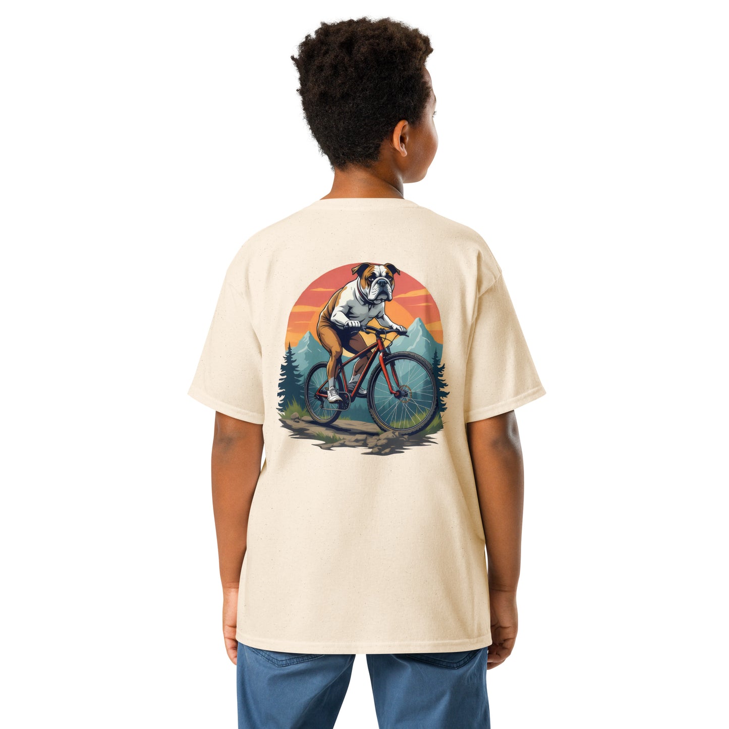 Youth mtb bull-dog classic tee